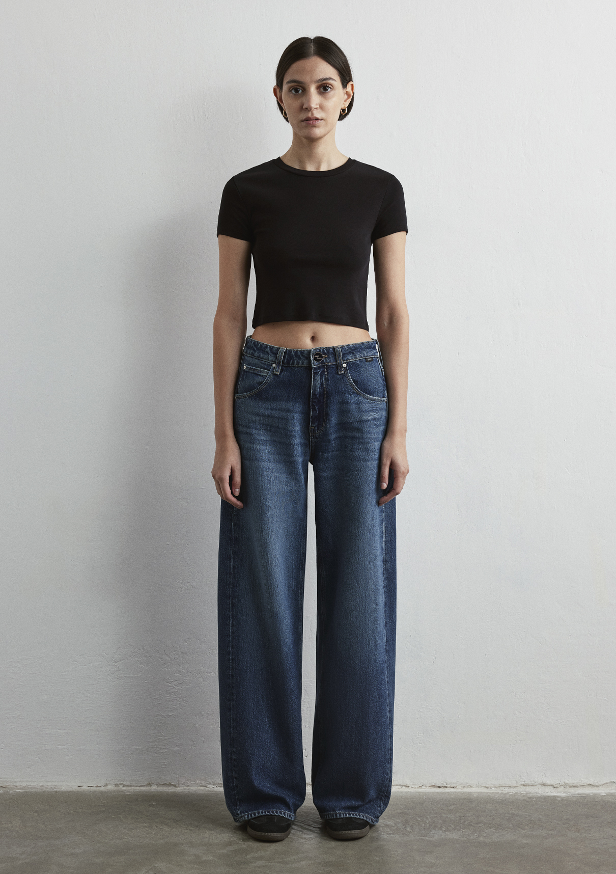 Mavi Iconic Puslu Koyu Mavi Jean Pantolon görsel 5