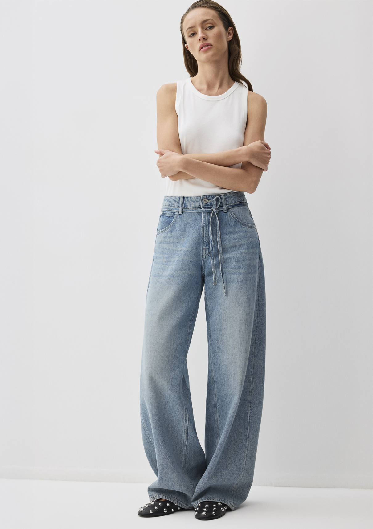 Mavi Iconic Gölgeli Indigo Mavisi Jean Pantolon