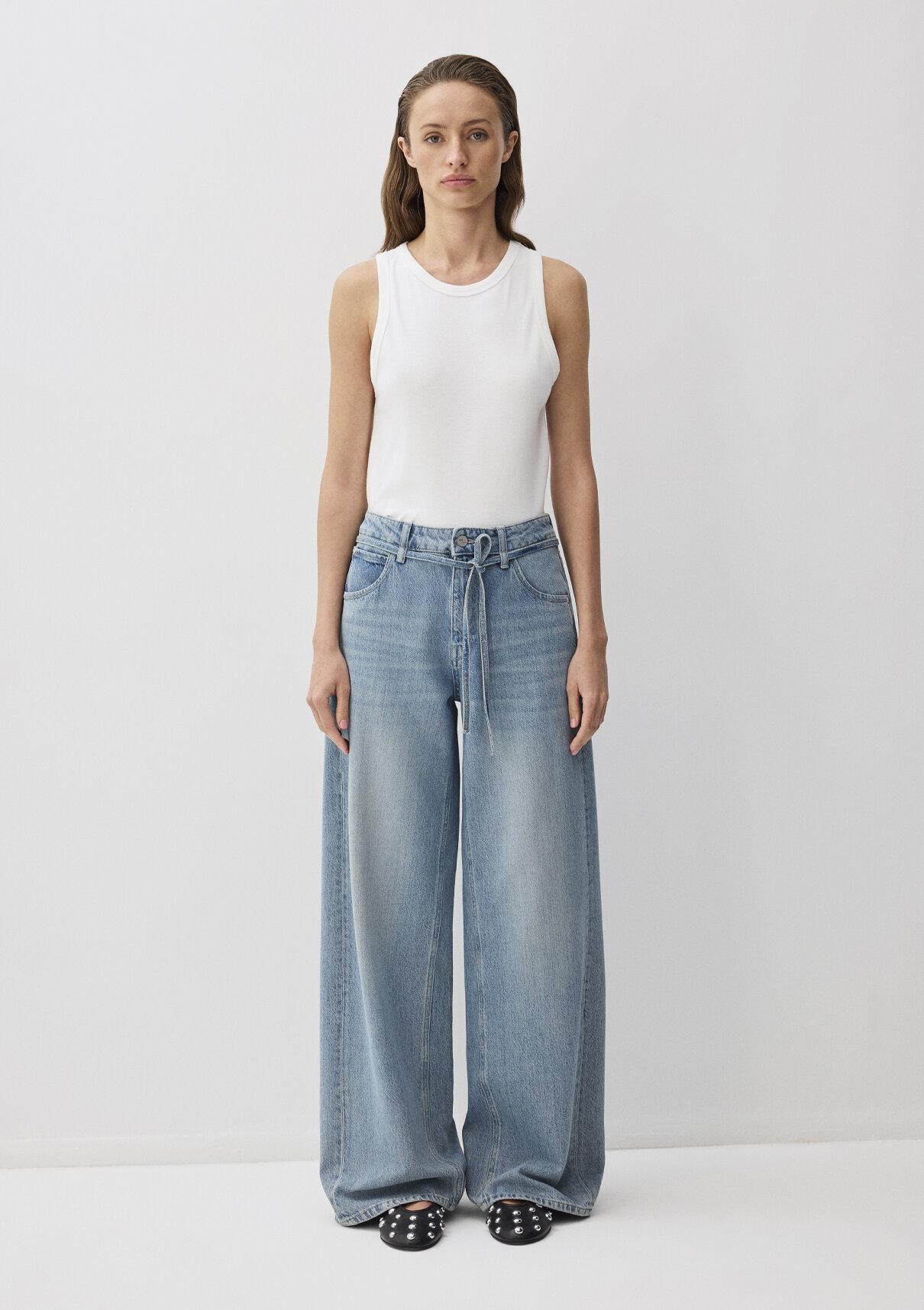 Mavi Iconic Gölgeli Indigo Mavisi Jean Pantolon görsel 2