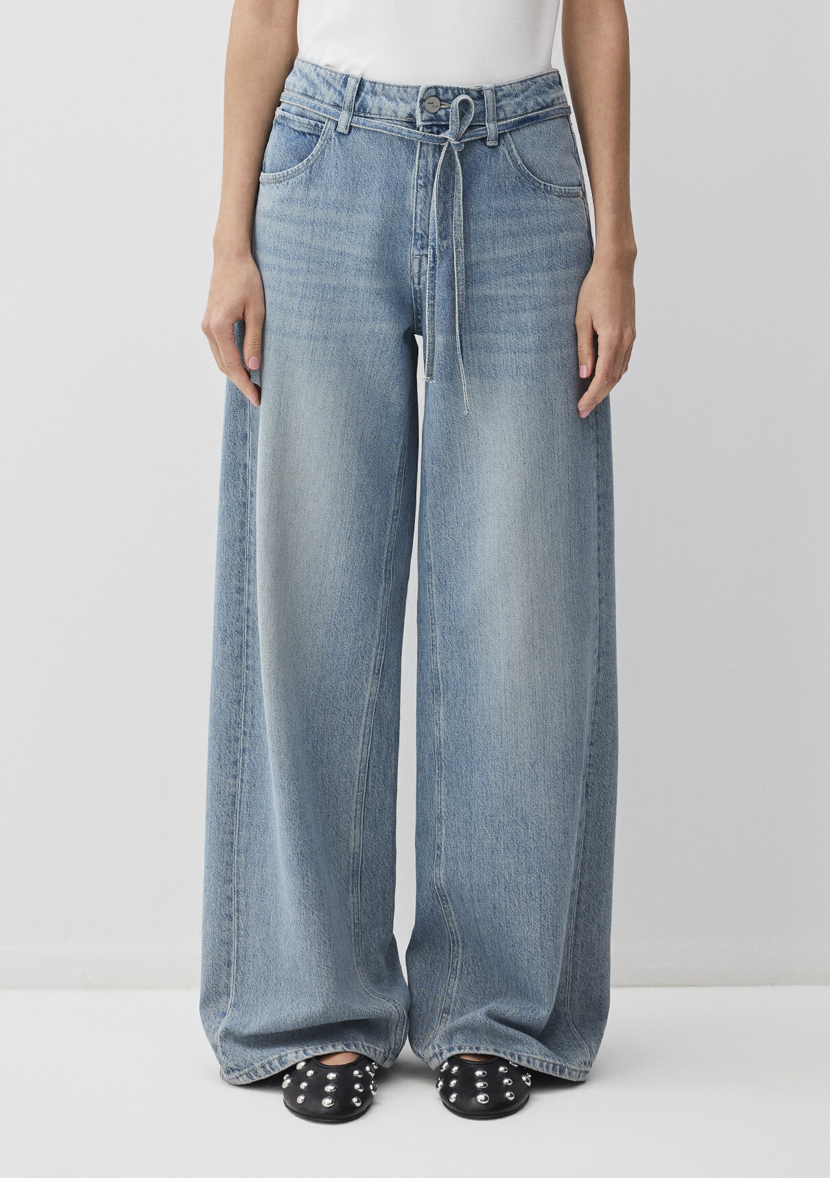 Mavi Iconic Gölgeli Indigo Mavisi Jean Pantolon görsel 3