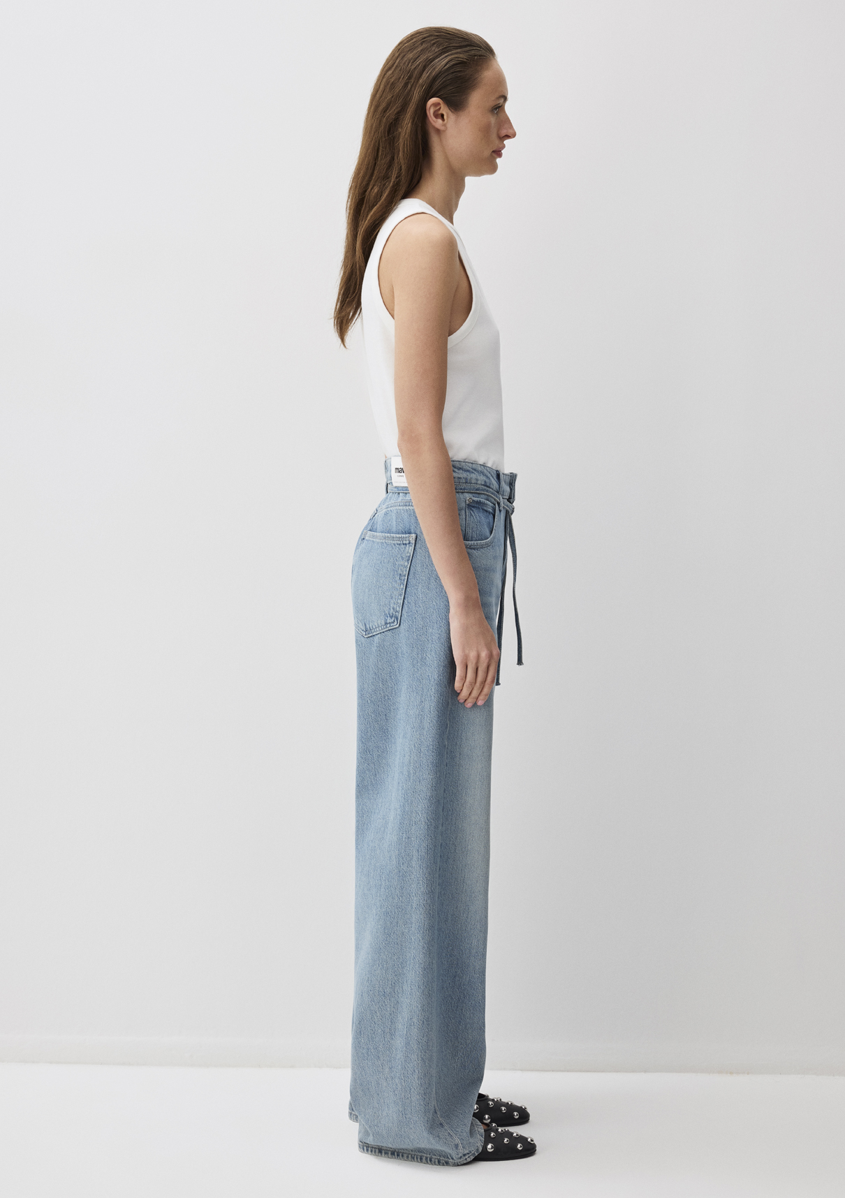 Mavi Iconic Gölgeli Indigo Mavisi Jean Pantolon görsel 5