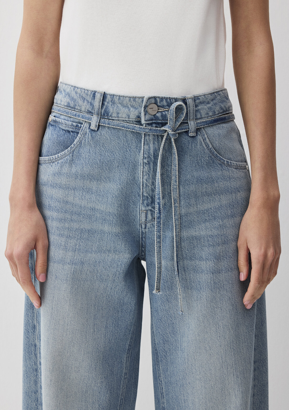 Mavi Iconic Gölgeli Indigo Mavisi Jean Pantolon görsel 6