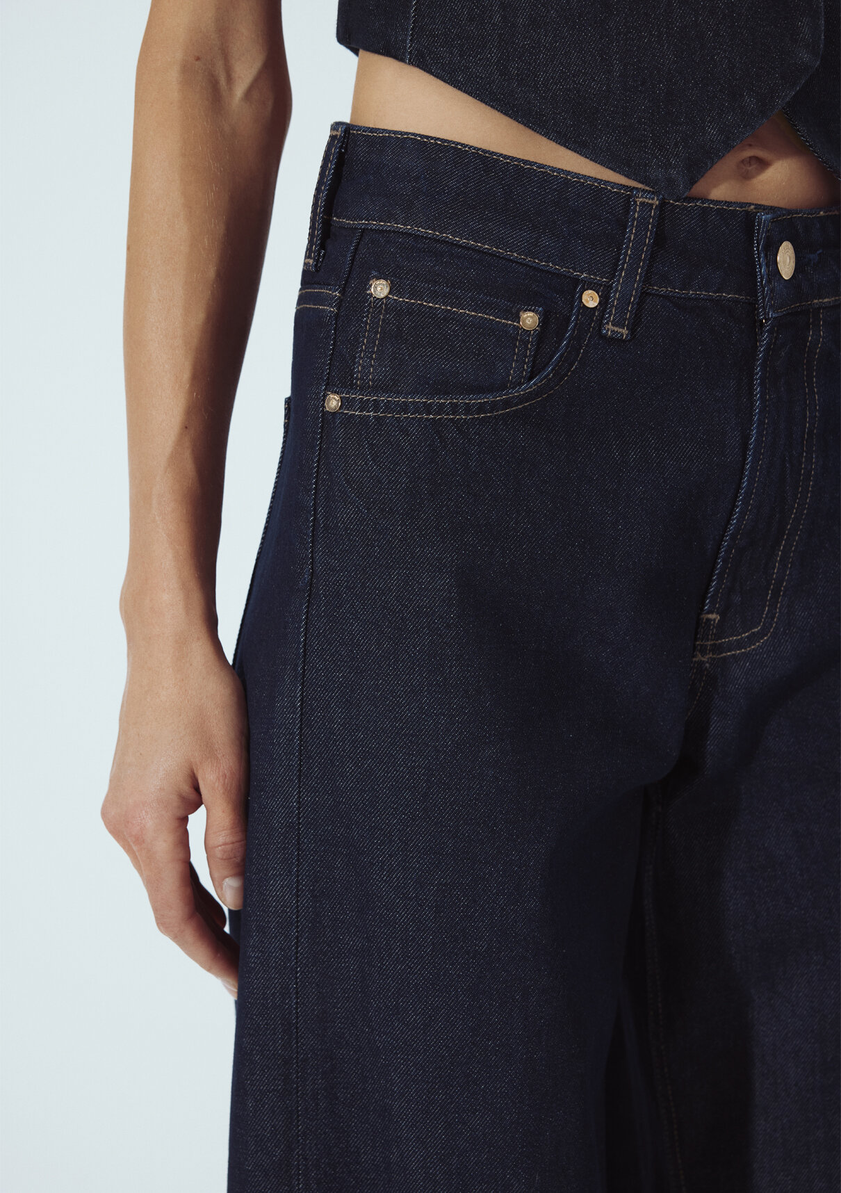 Mavi Iconic Rinse Jean Pantolon görsel 6