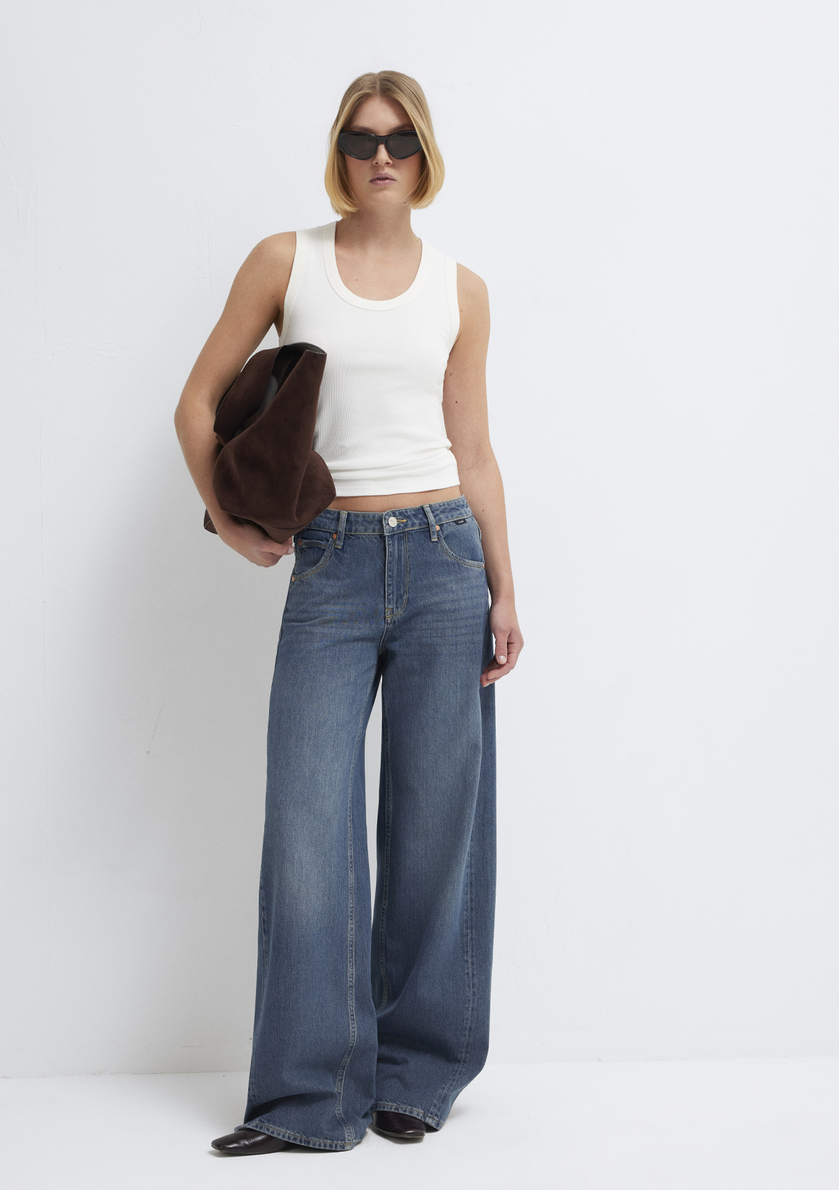 Mavi Iconic Puslu Koyu Mavi Jean Pantolon