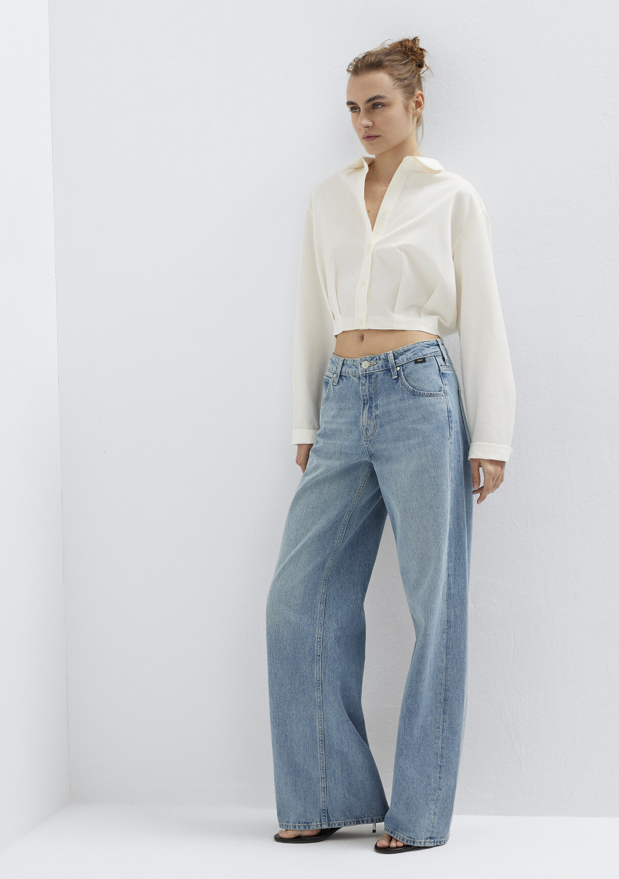 Mavi Iconic Puslu Açık Mavi Jean Pantolon görsel 3