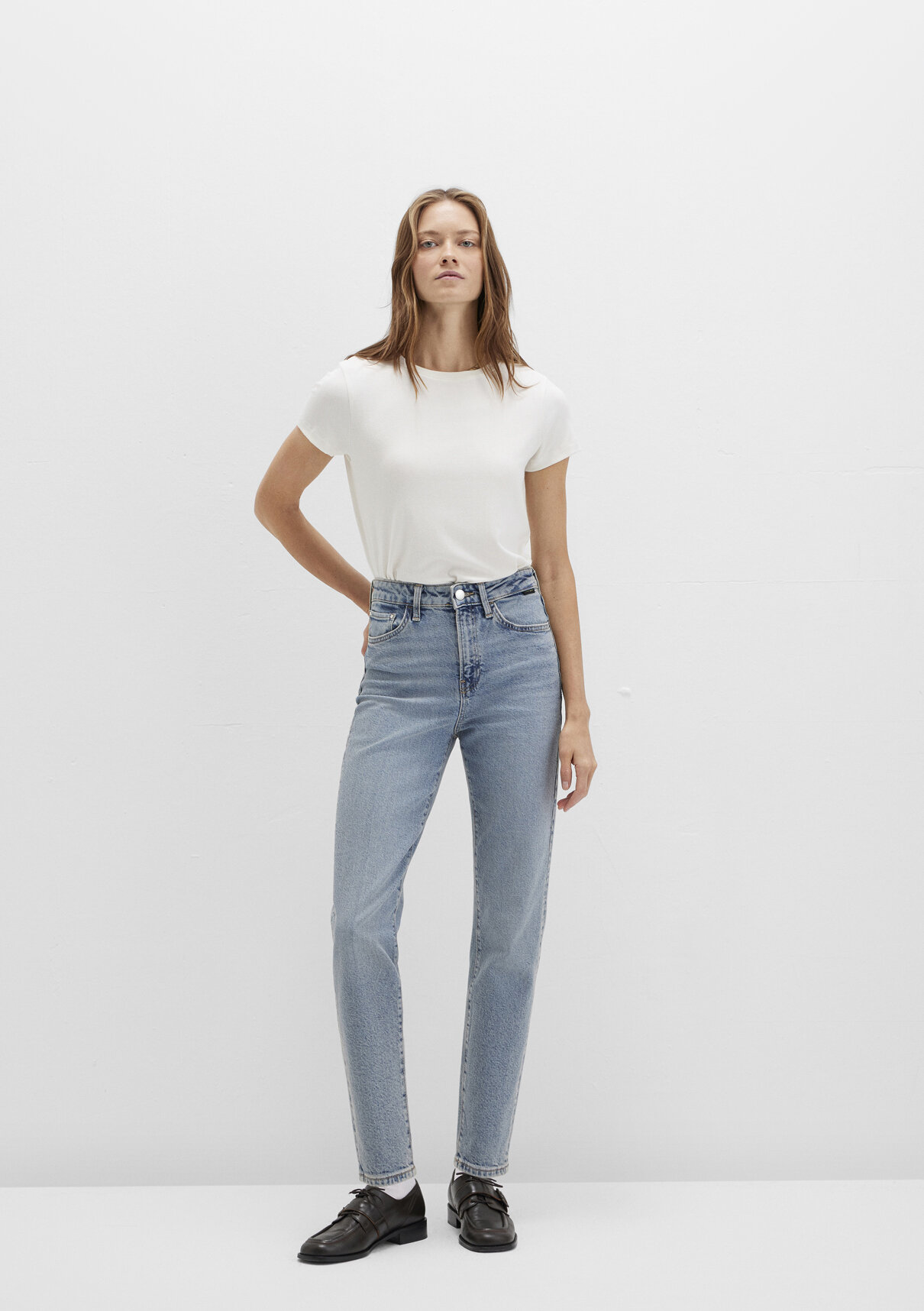 Mavi Real Blue Indigo Mavisi Jean Pantolon görsel 2