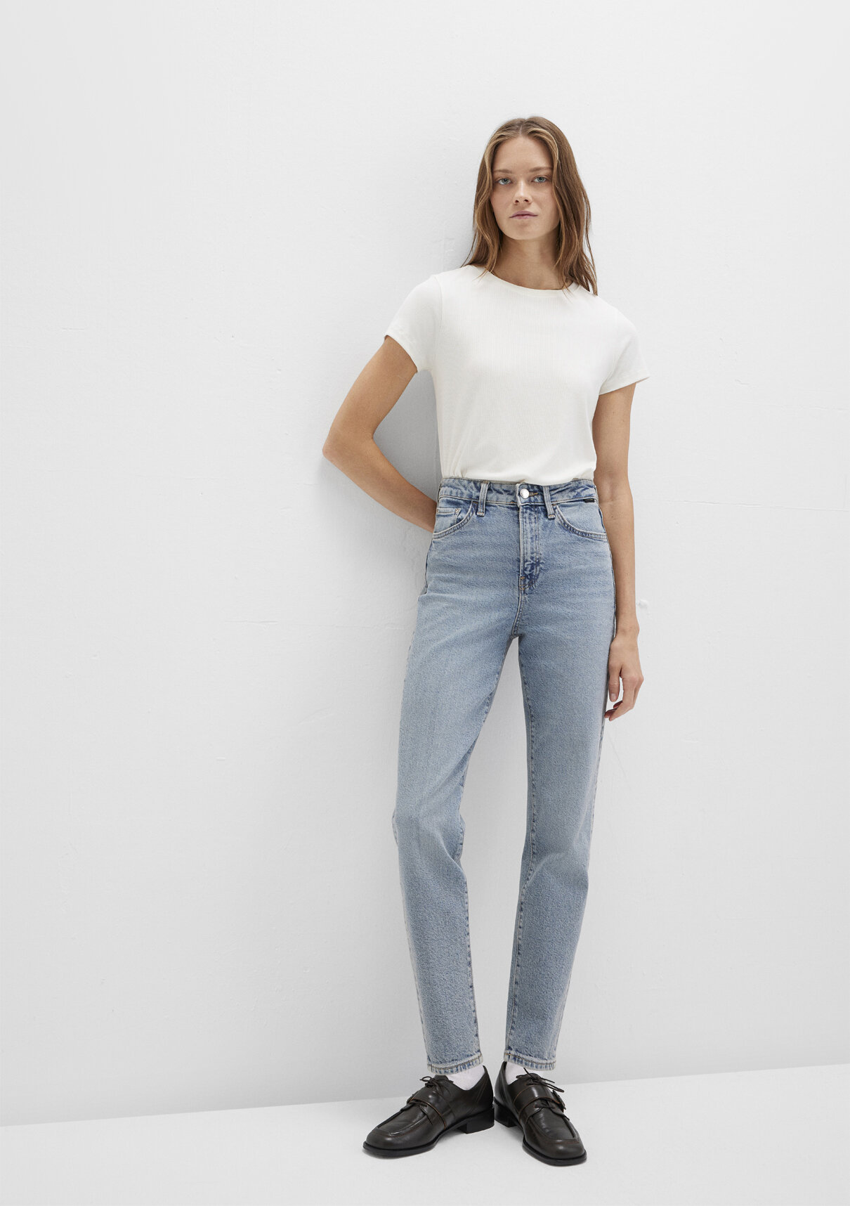 Mavi Real Blue Indigo Mavisi Jean Pantolon görsel 3