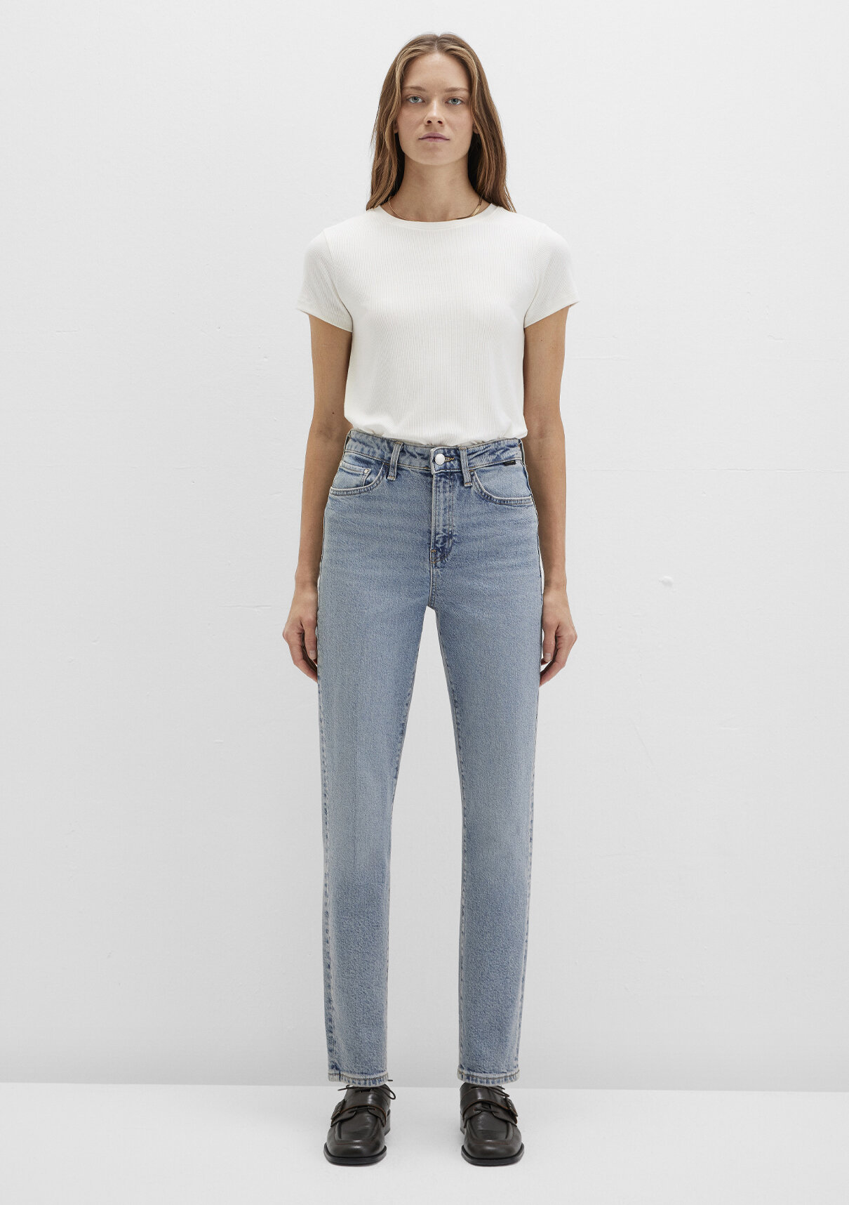Mavi Real Blue Indigo Mavisi Jean Pantolon görsel 4