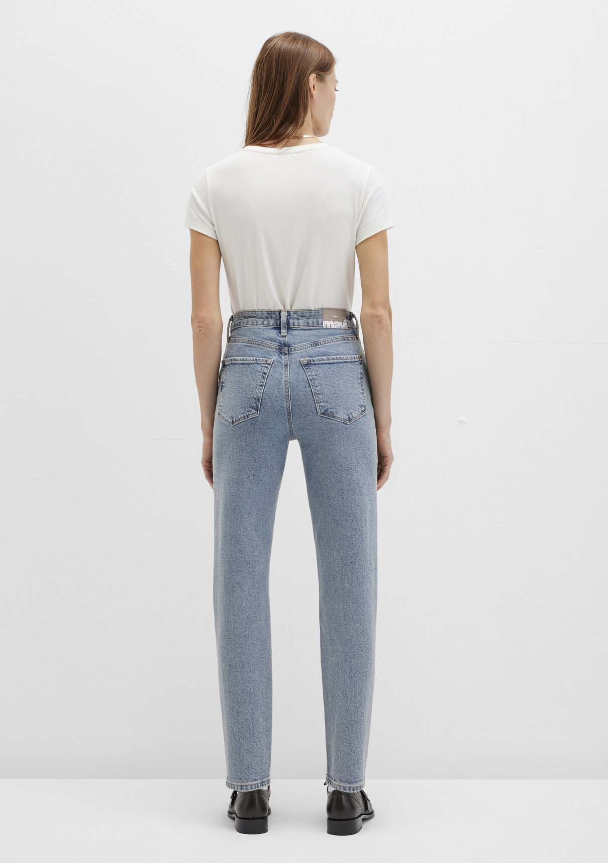 Mavi Real Blue Indigo Mavisi Jean Pantolon görsel 5