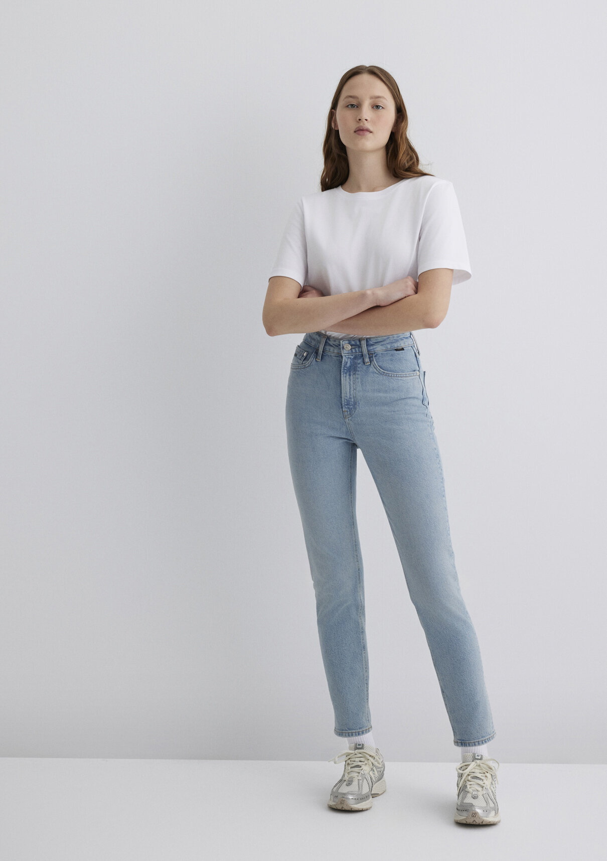Mavi Classic Denim Buz Mavi Jean Pantolon görsel 2