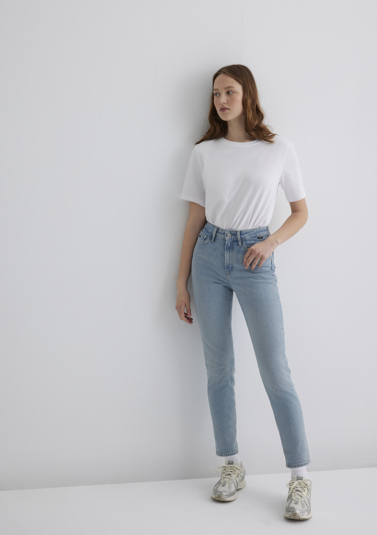 Mavi Classic Denim Buz Mavi Jean Pantolon görsel 3