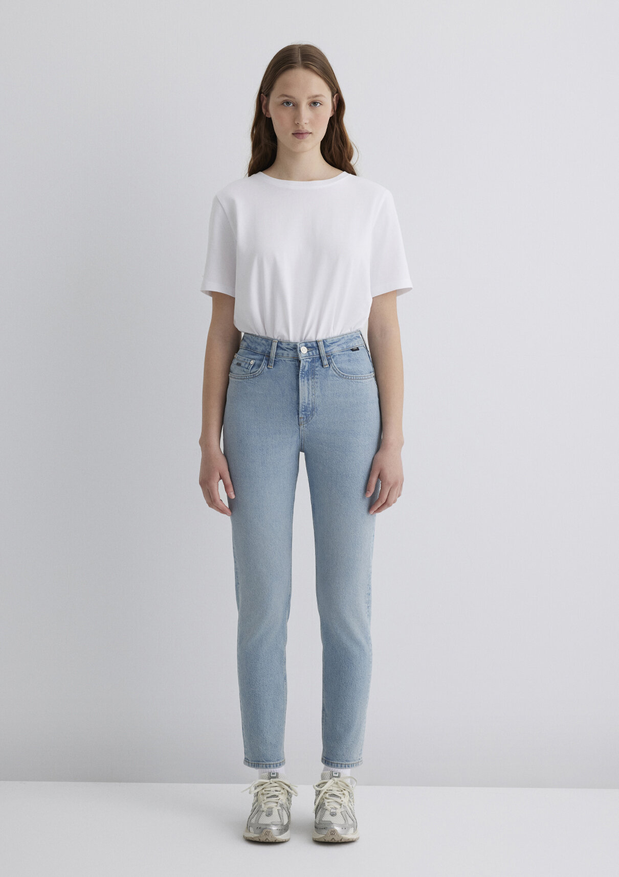 Mavi Classic Denim Buz Mavi Jean Pantolon görsel 4