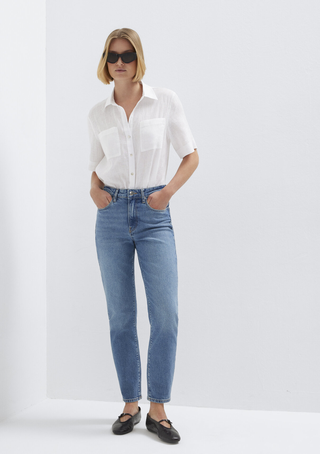 Mavi Classic Denim Indigo Mavisi Jean Pantolon görsel 2