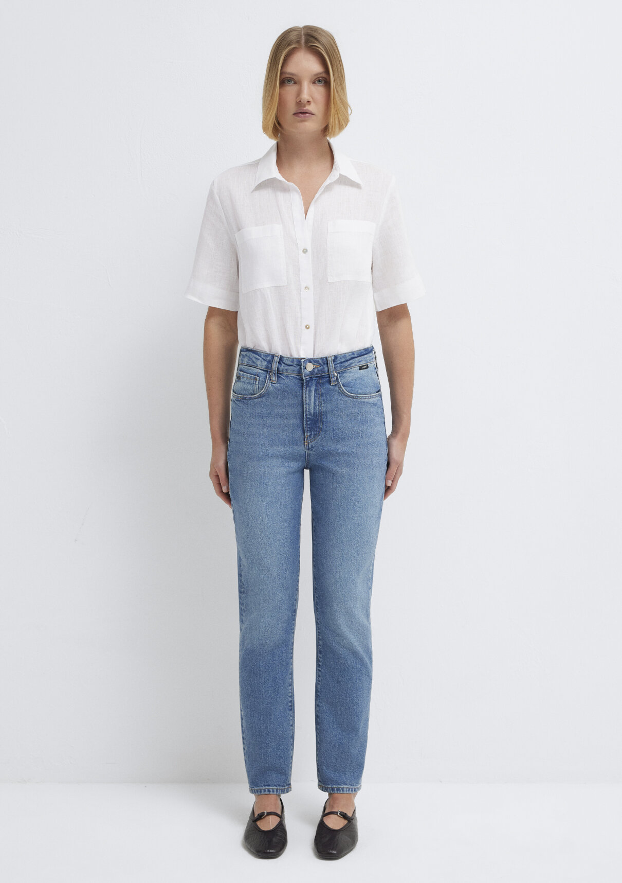 Mavi Classic Denim Indigo Mavisi Jean Pantolon görsel 3