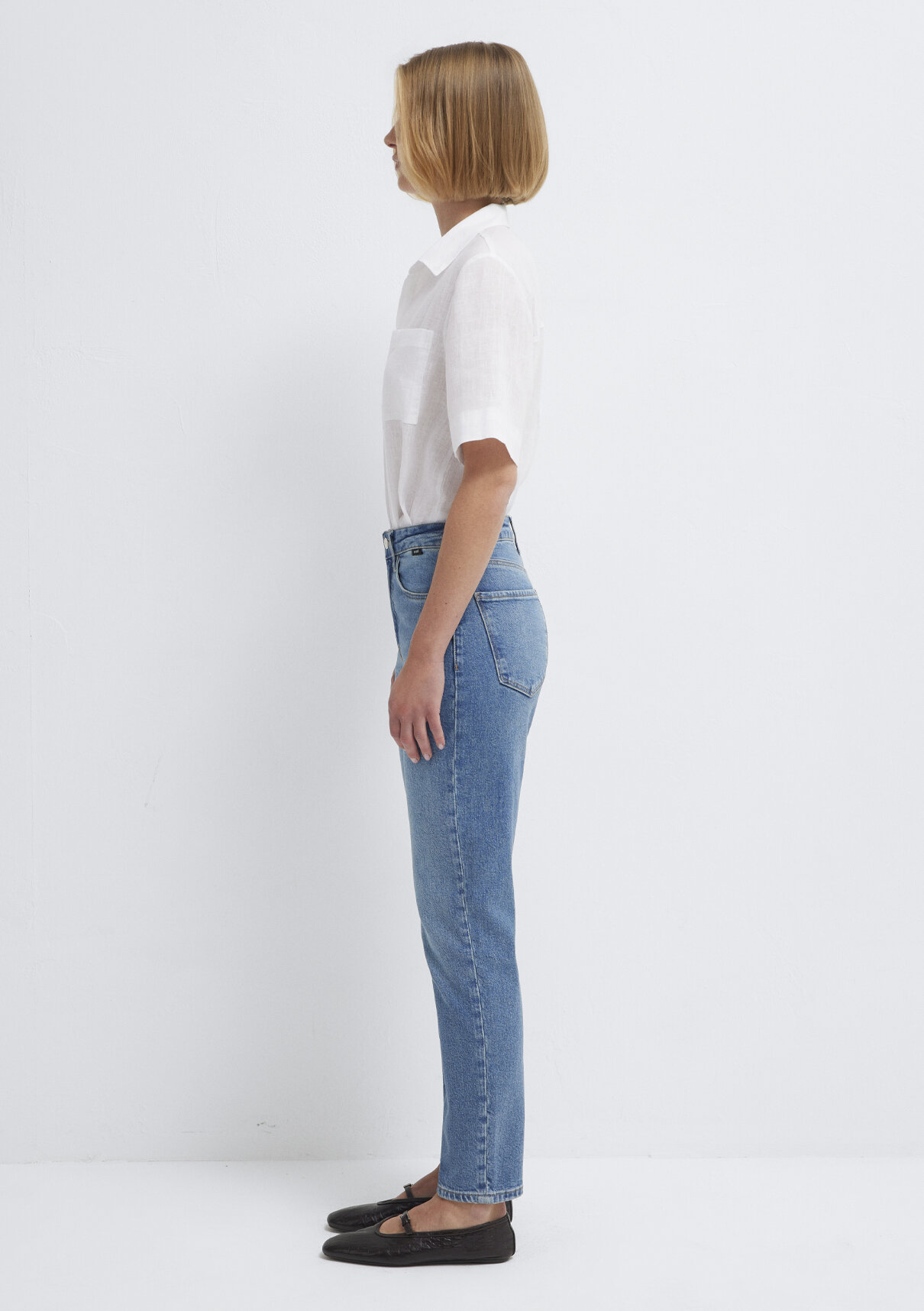 Mavi Classic Denim Indigo Mavisi Jean Pantolon görsel 4