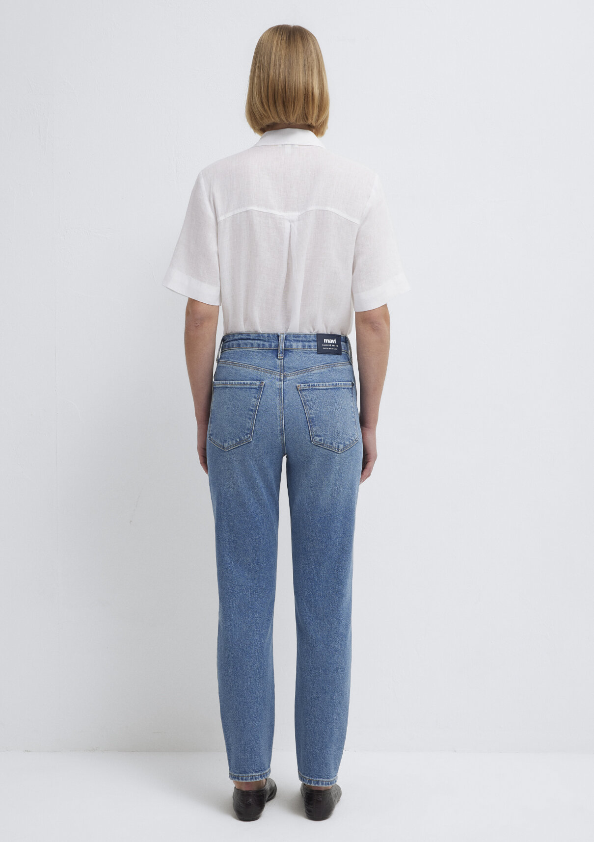 Mavi Classic Denim Indigo Mavisi Jean Pantolon görsel 5