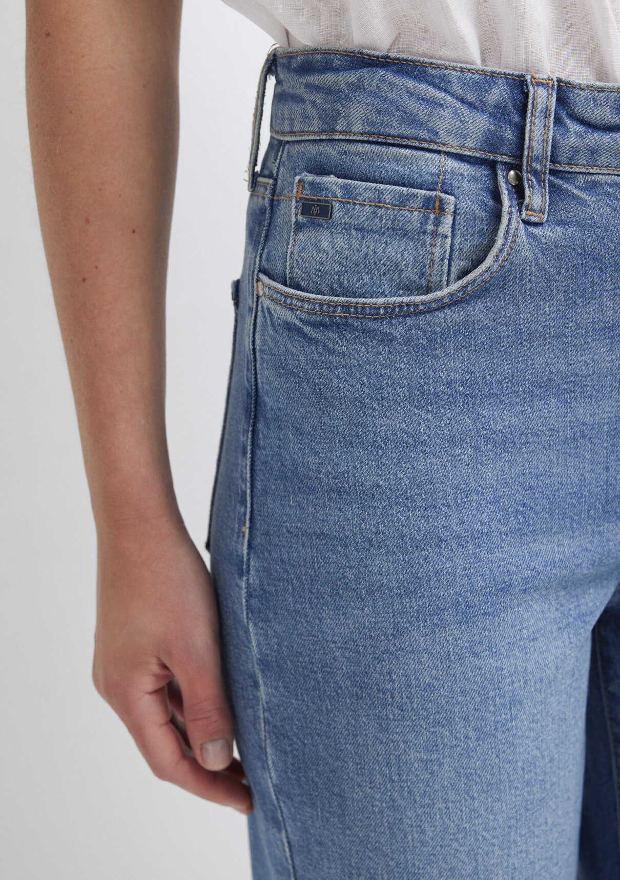 Mavi Classic Denim Indigo Mavisi Jean Pantolon görsel 7