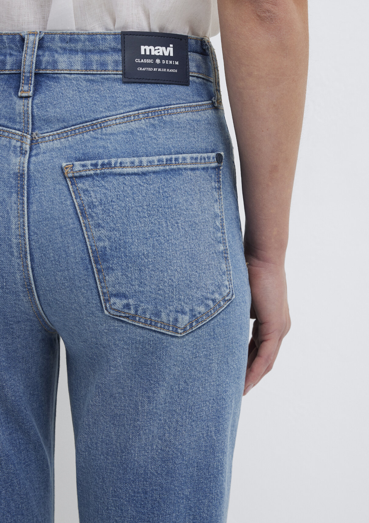 Mavi Classic Denim Indigo Mavisi Jean Pantolon görsel 8