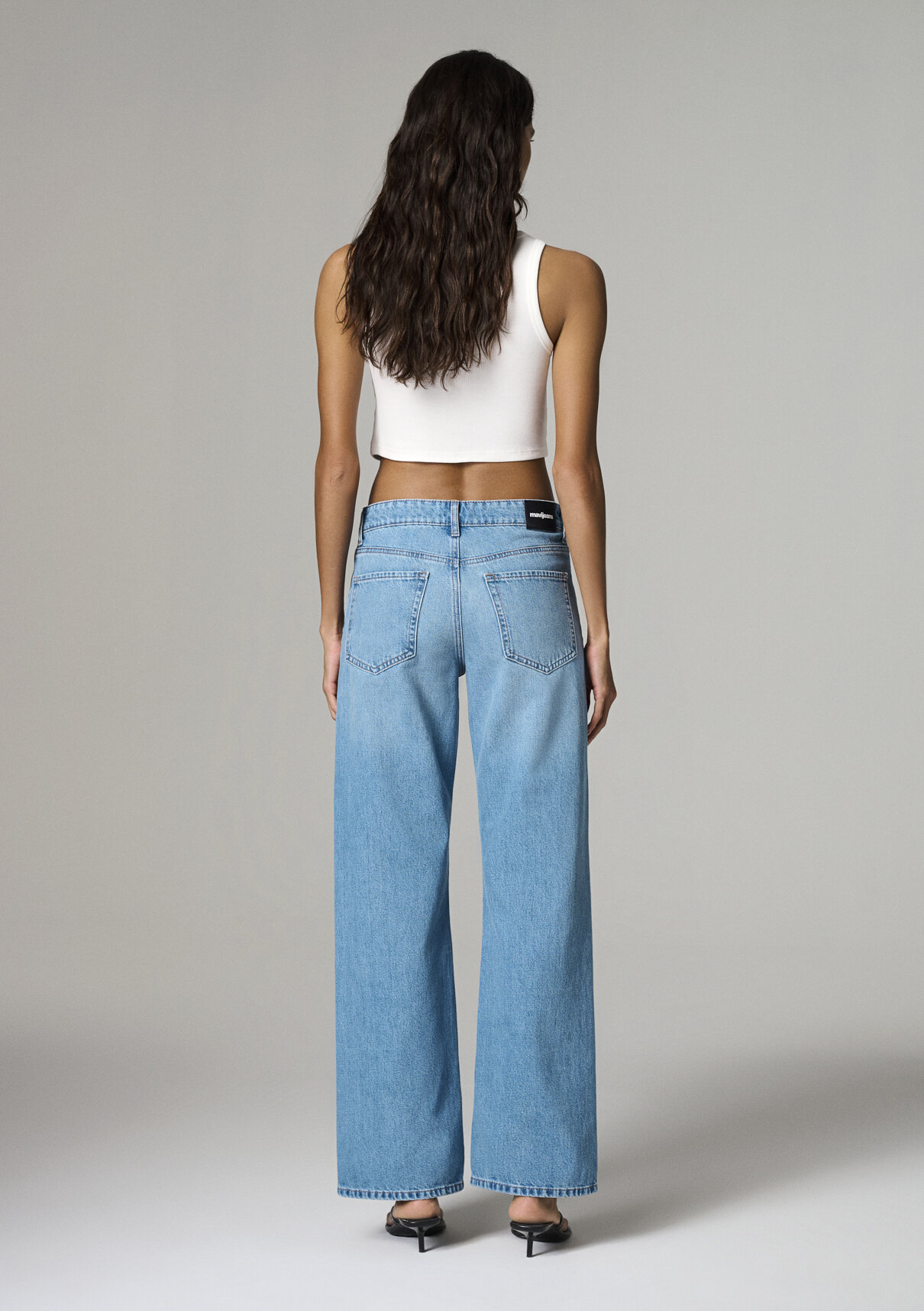 Mavi Iconic Puslu Açık Mavi Jean Pantolon görsel 6