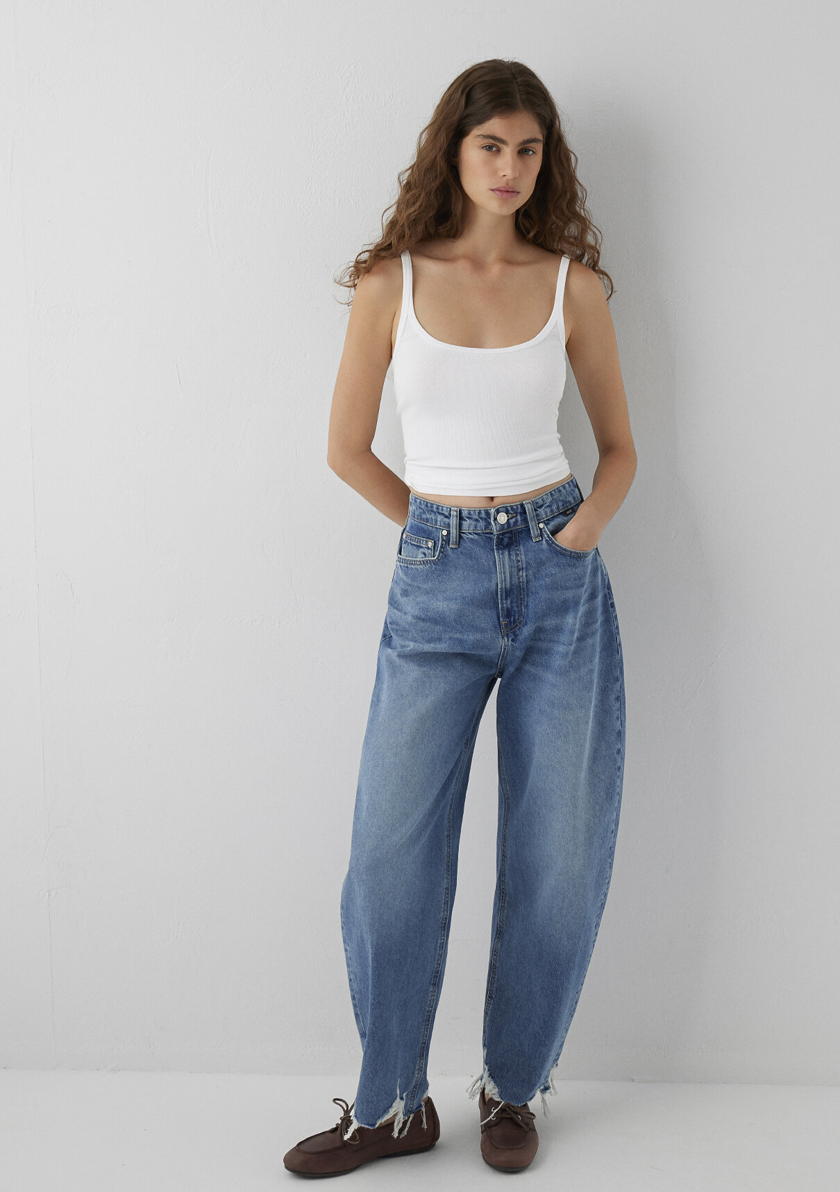 Mavi Mid Used Denim Mavi Jean Pantolon