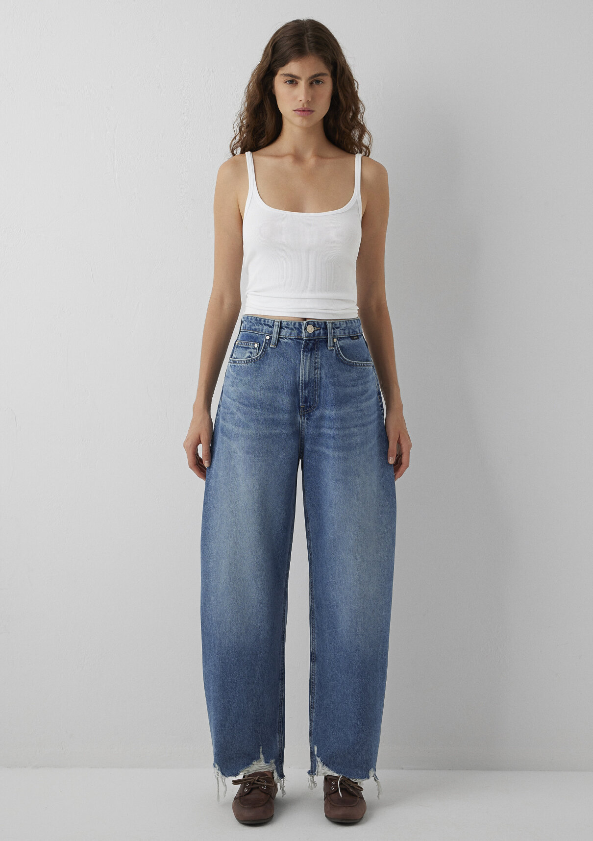 Mavi Mid Used Denim Mavi Jean Pantolon görsel 4