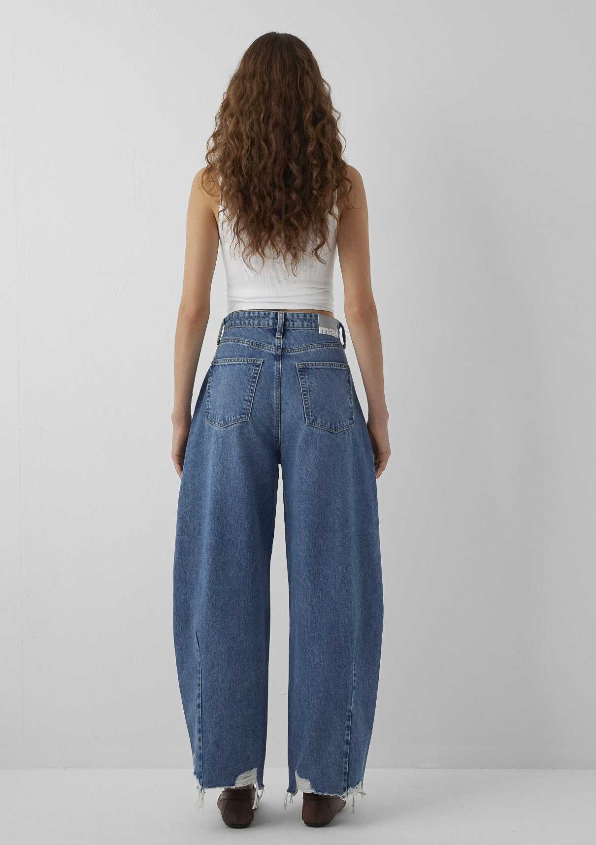 Mavi Mid Used Denim Mavi Jean Pantolon görsel 6