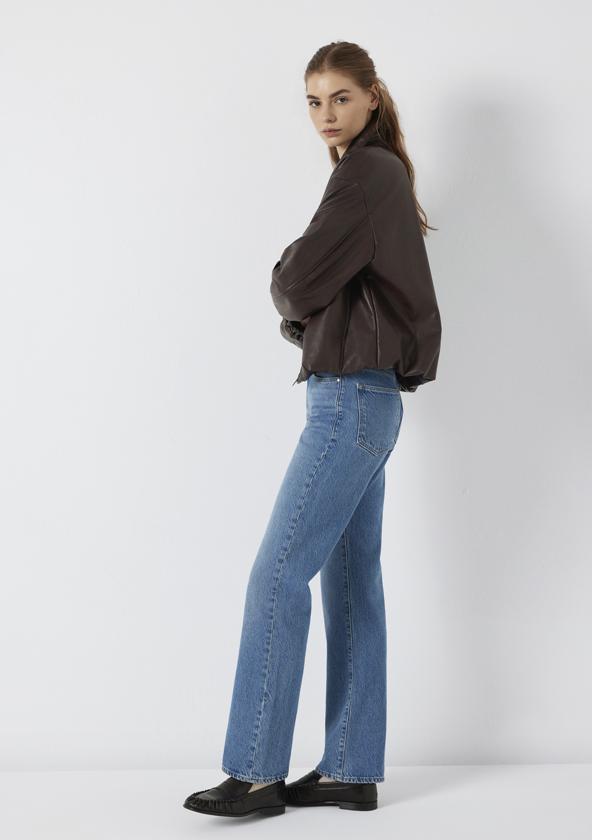 Mavi Denim Vintage Indigo Mavisi Jean Pantolon görsel 2