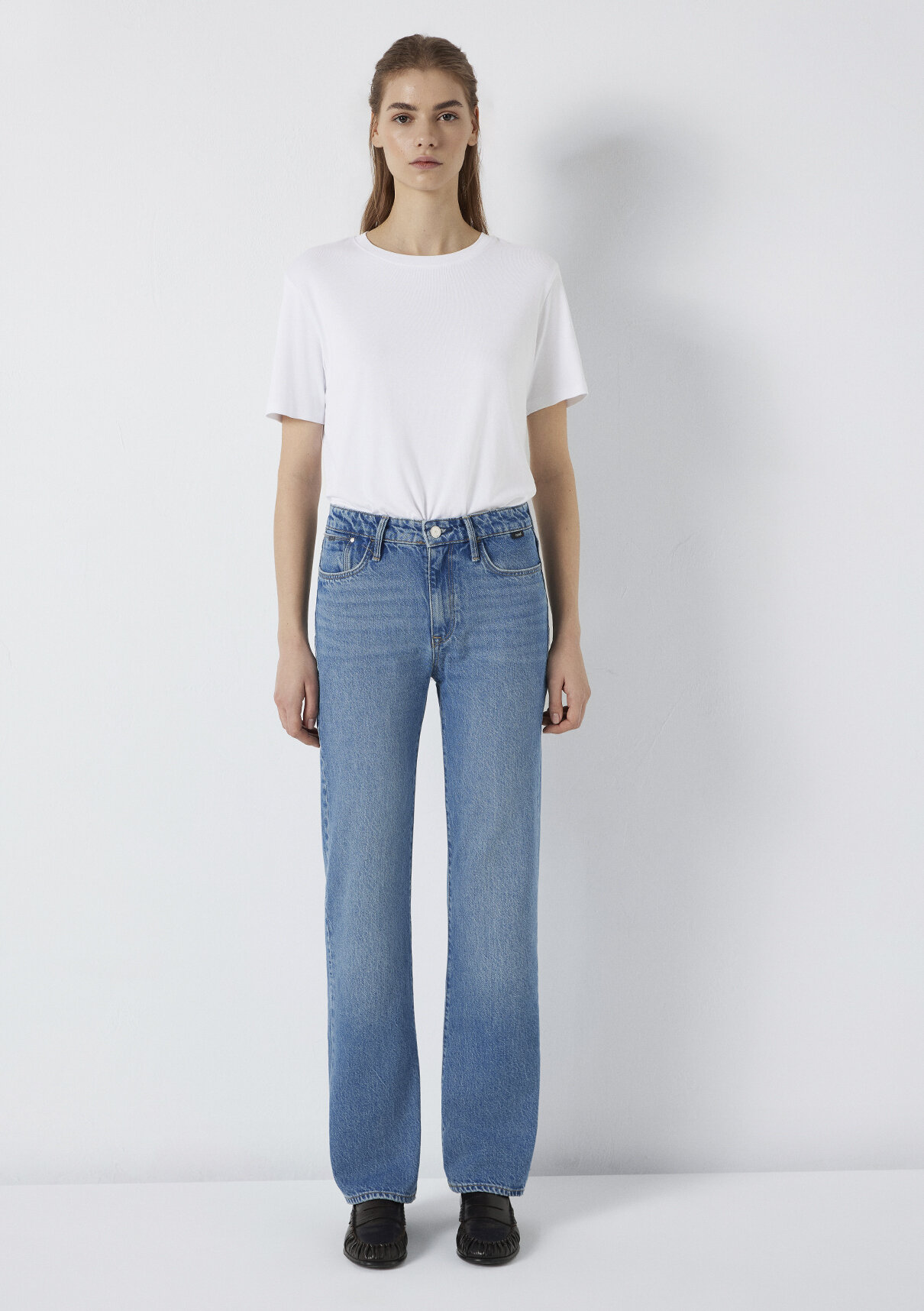 Mavi Denim Vintage Indigo Mavisi Jean Pantolon görsel 3