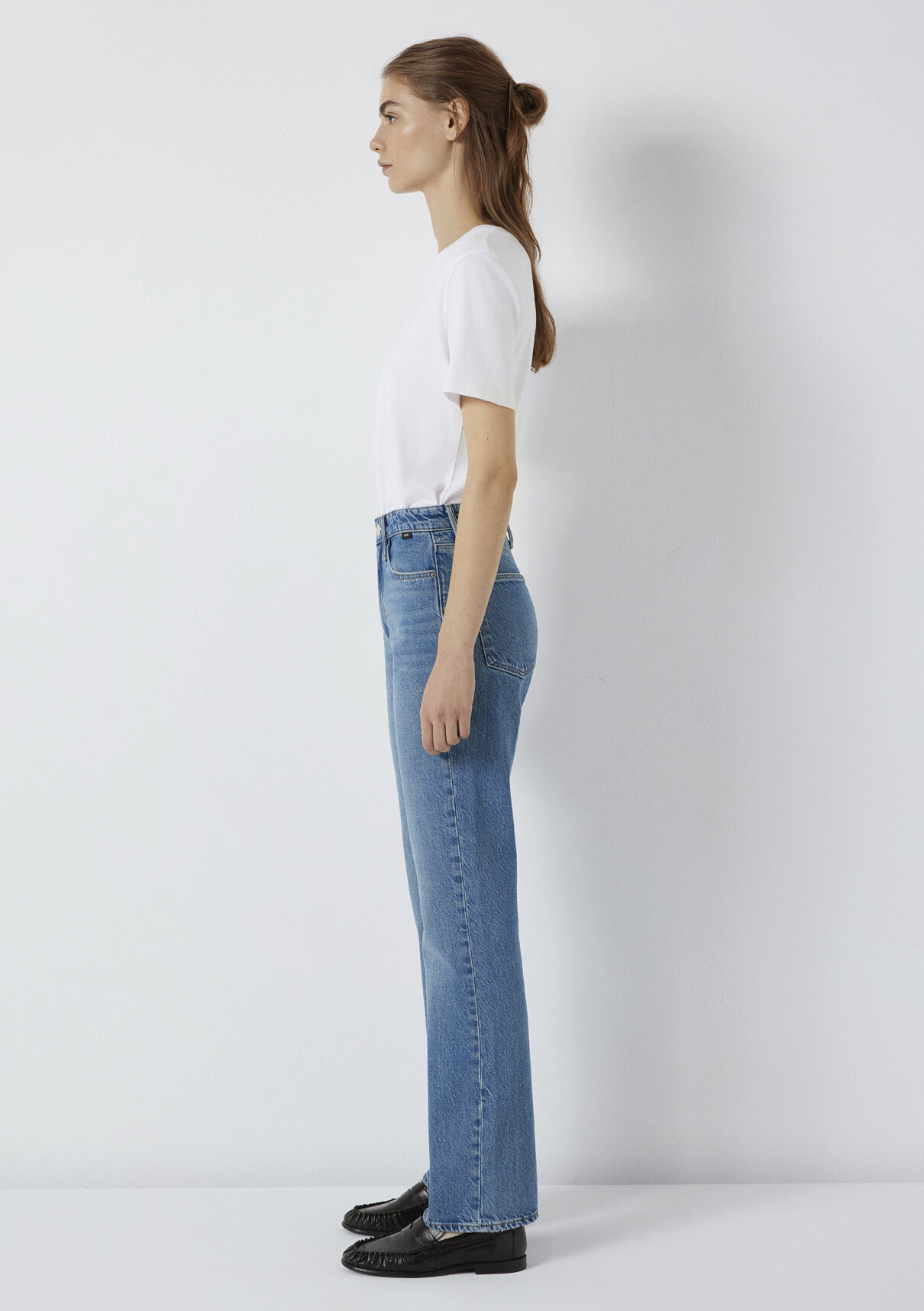 Mavi Denim Vintage Indigo Mavisi Jean Pantolon görsel 4