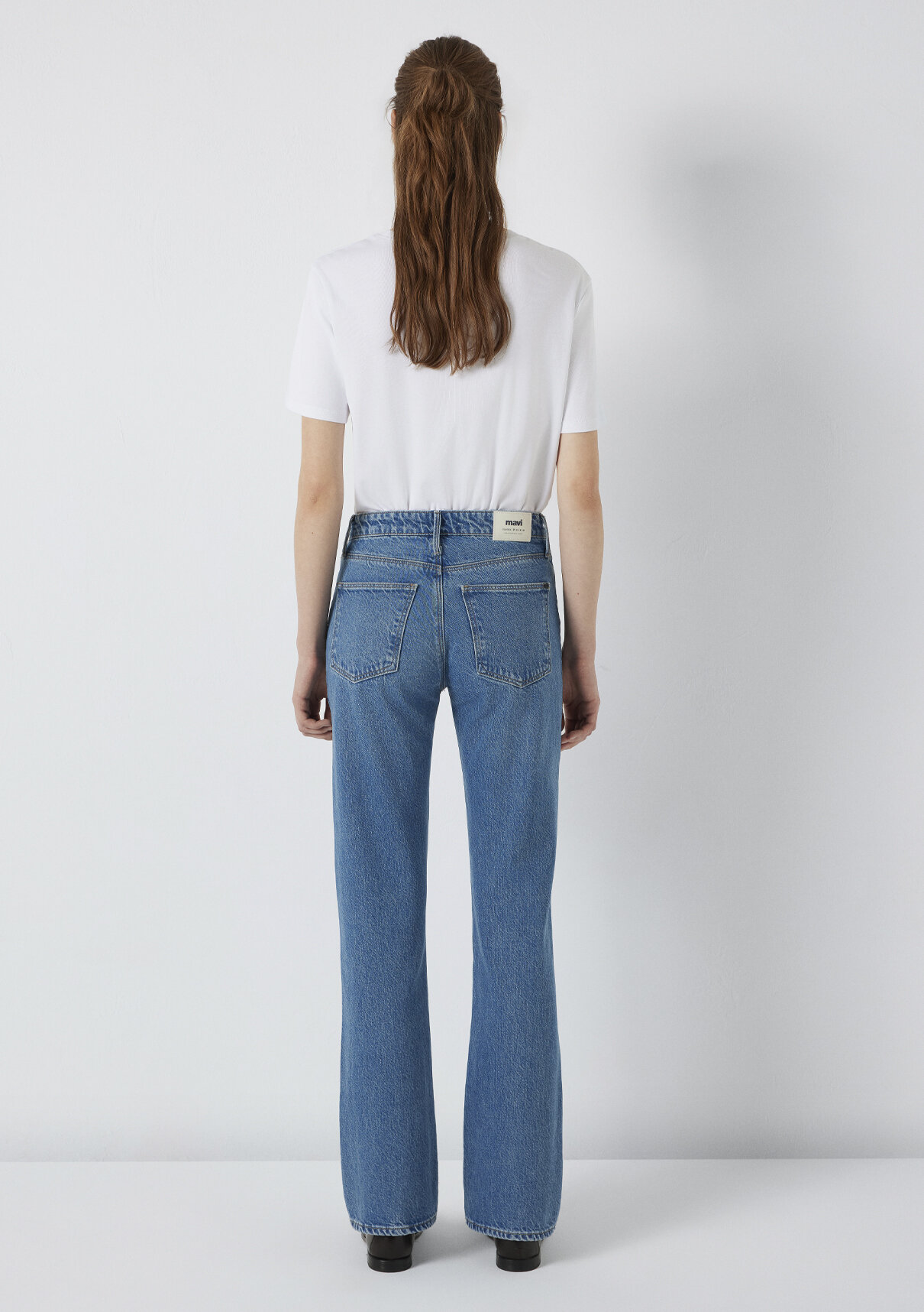 Mavi Denim Vintage Indigo Mavisi Jean Pantolon görsel 5