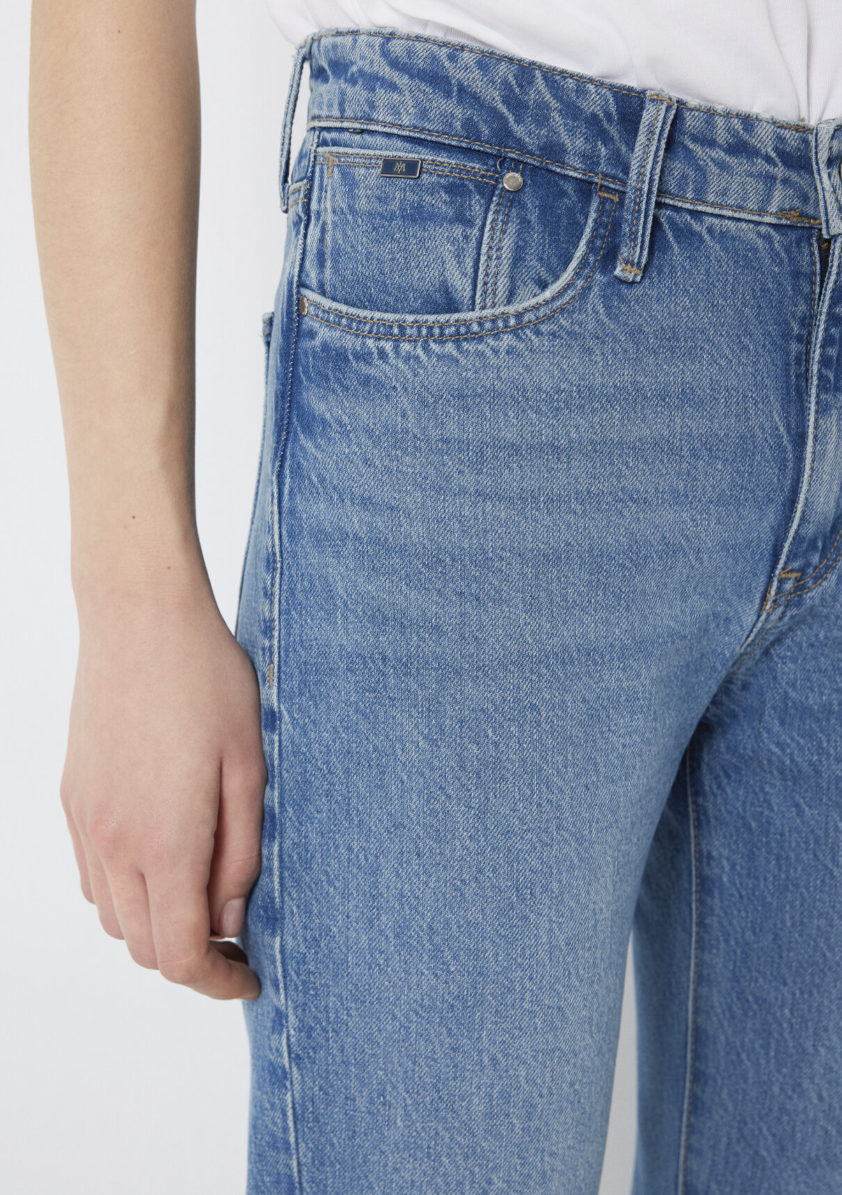 Mavi Denim Vintage Indigo Mavisi Jean Pantolon görsel 7
