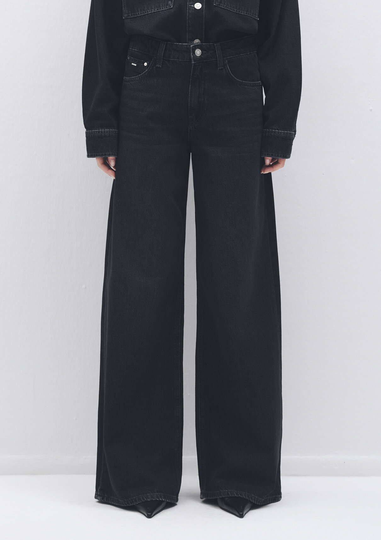 Mavi Edition Gri Jean Pantolon görsel 5