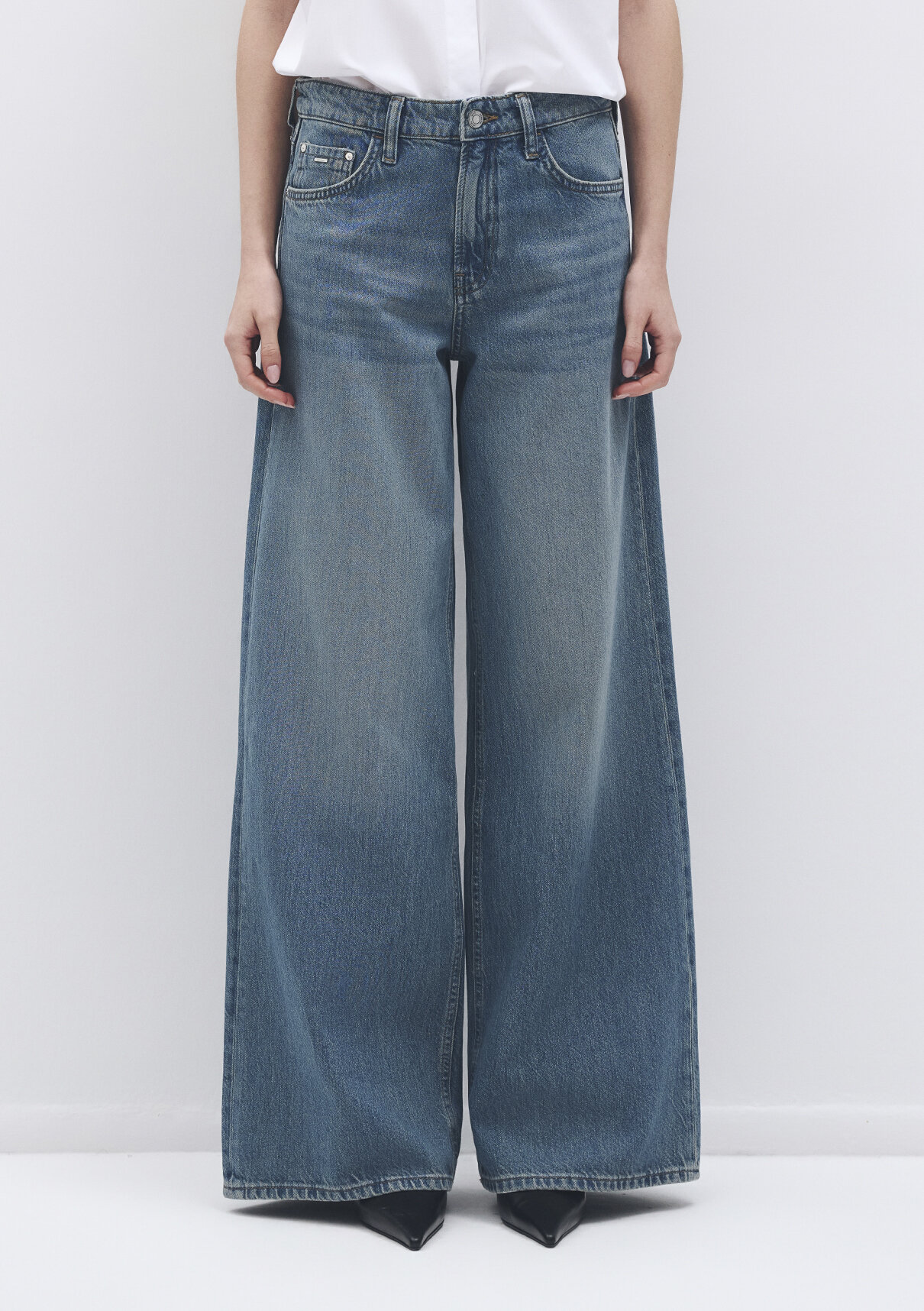 Mavi Edition Indigo Mavisi Jean Pantolon görsel 4