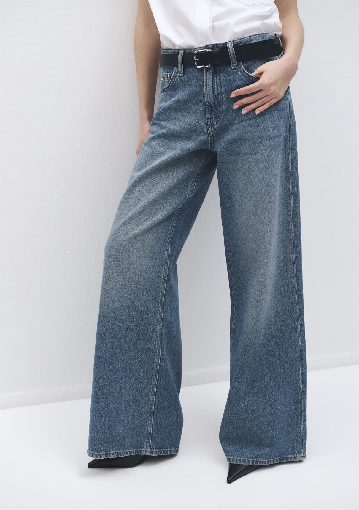 Mavi Edition Indigo Mavisi Jean Pantolon görsel 5