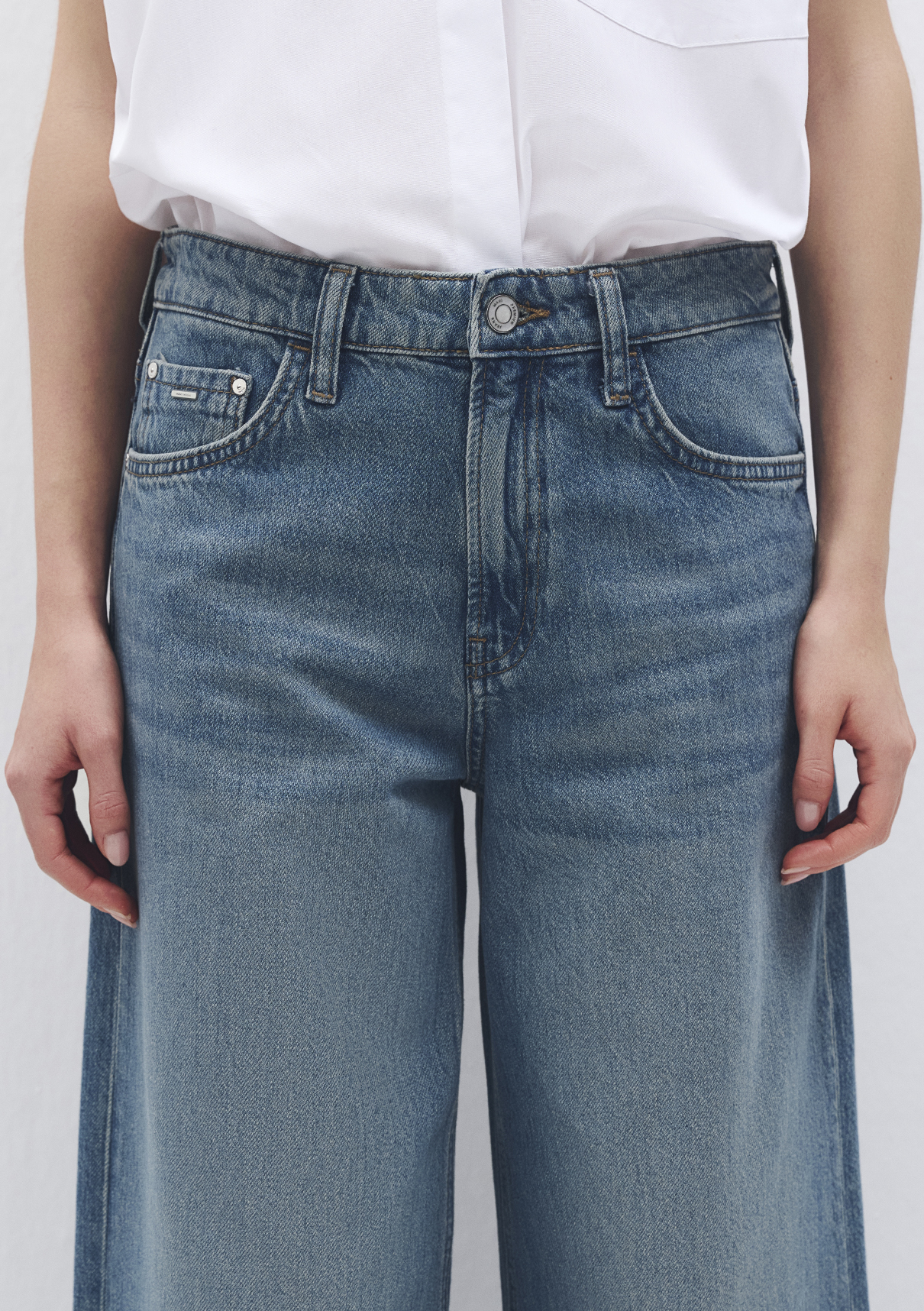 Mavi Edition Indigo Mavisi Jean Pantolon görsel 8