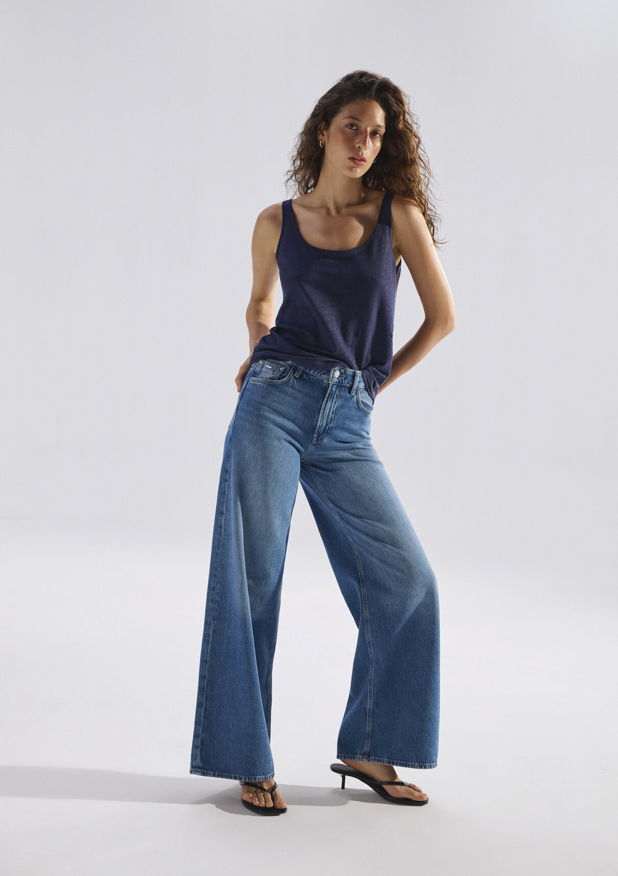 Mavi Edition Gölgeli Indigo Mavisi Jean Pantolon