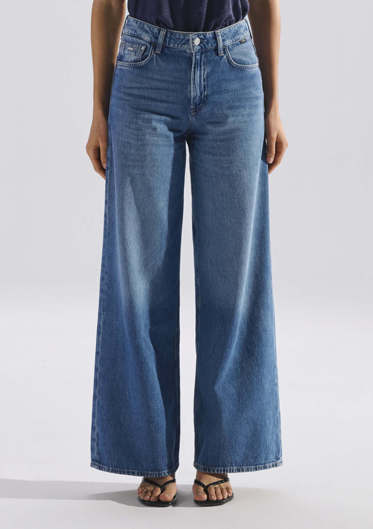 Mavi Edition Gölgeli Indigo Mavisi Jean Pantolon görsel 5