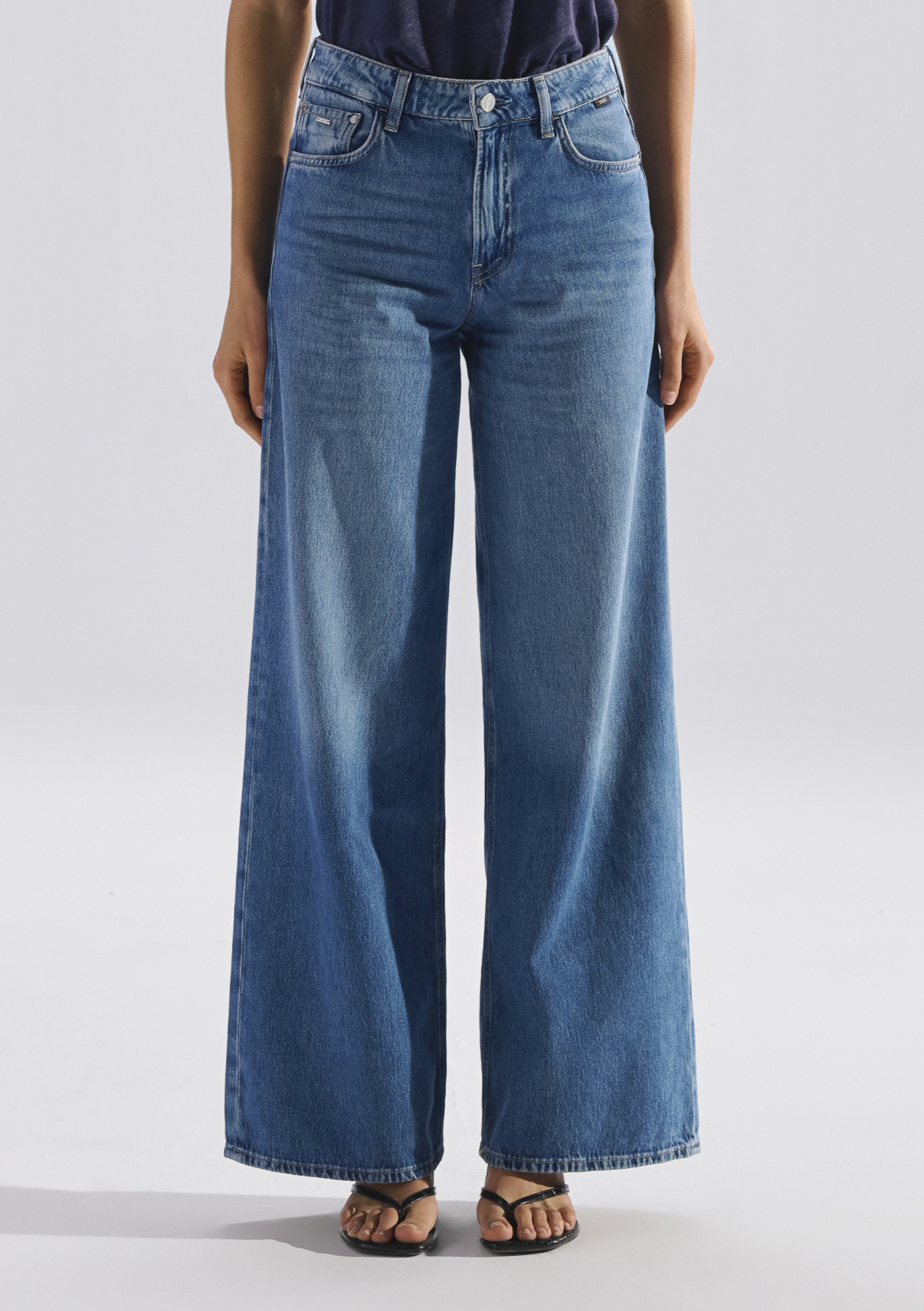 Mavi Edition Gölgeli Indigo Mavisi Jean Pantolon görsel 5