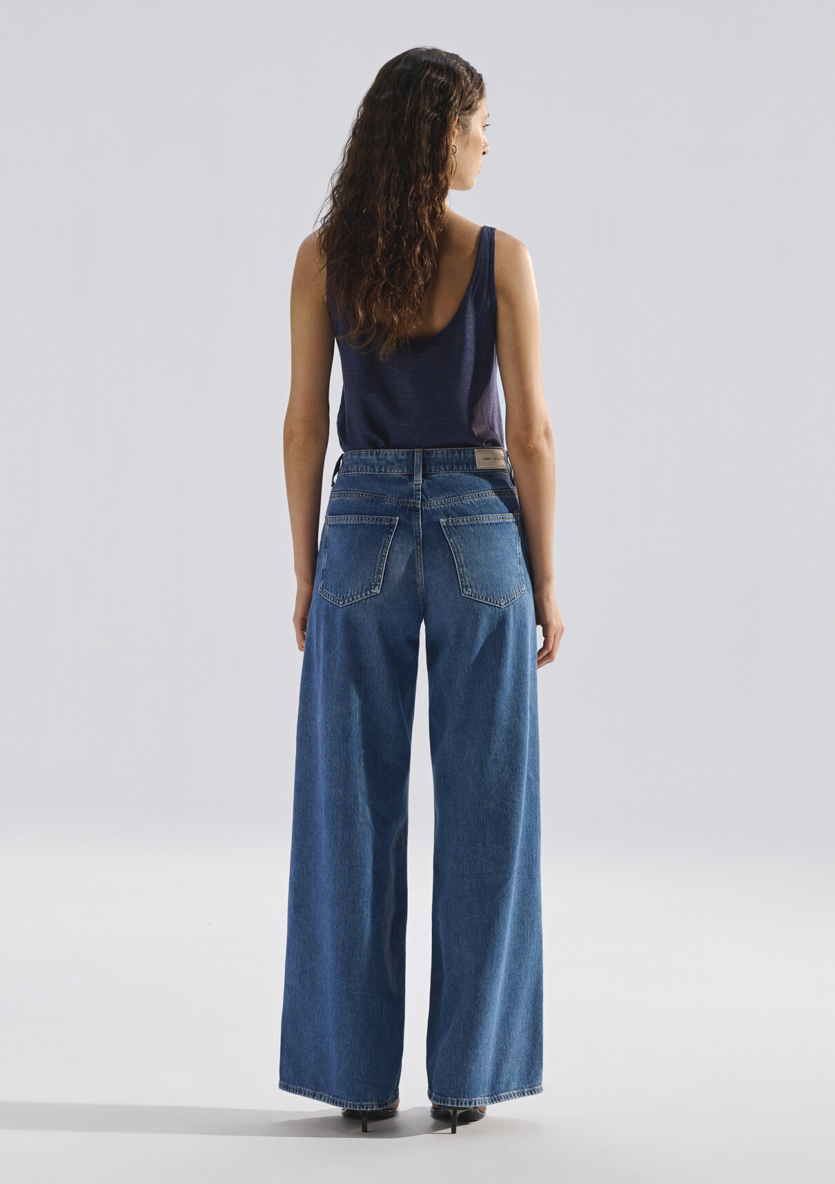 Mavi Edition Gölgeli Indigo Mavisi Jean Pantolon görsel 6