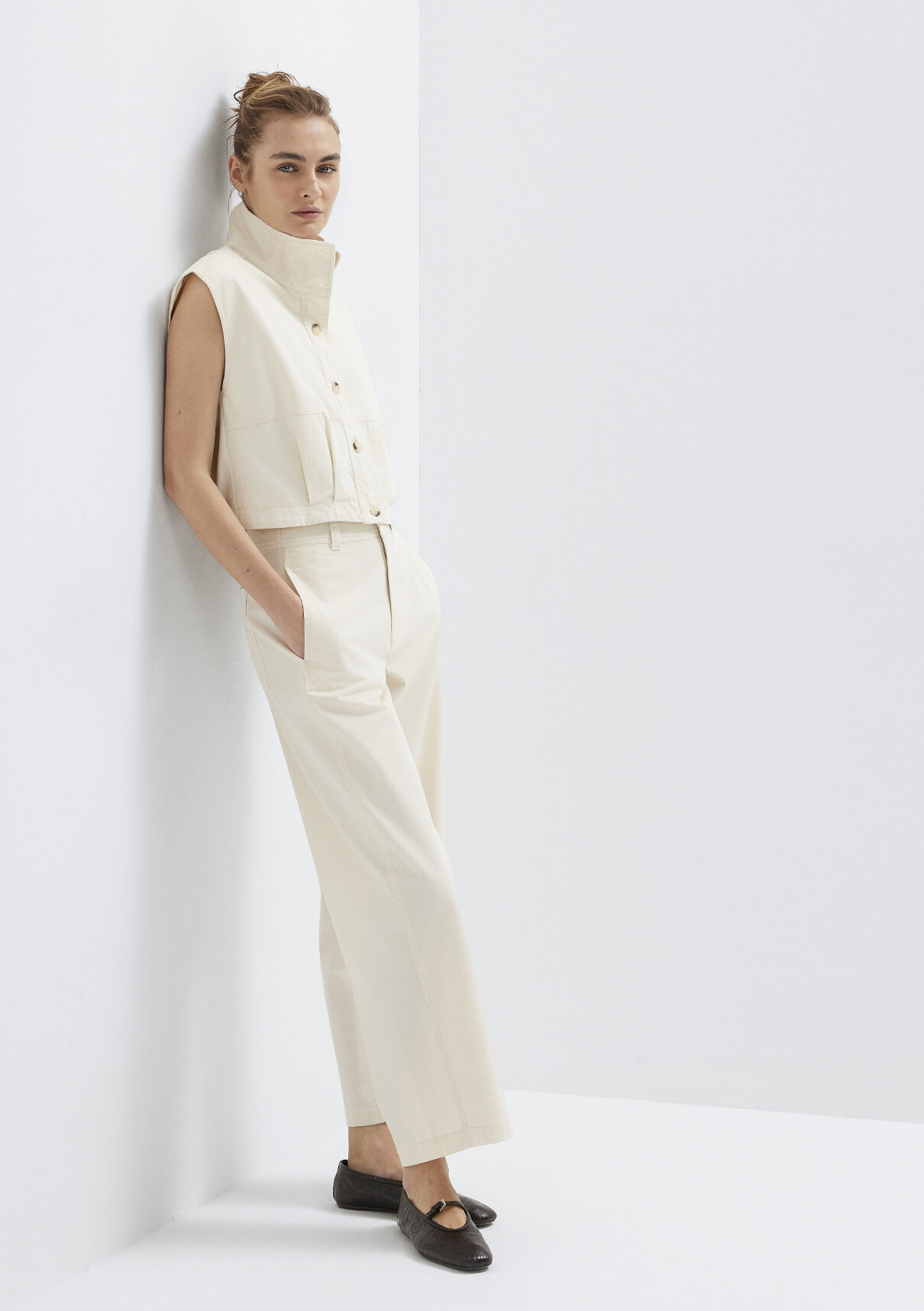 Mavi Bej Pantolon görsel 3