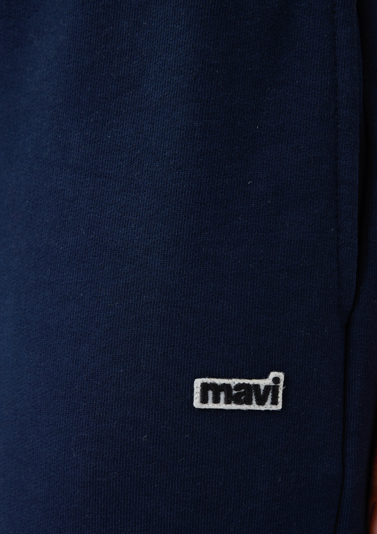 Mavi Patch Logo Nakışlı Lacivert Eşofman Altı görsel 6