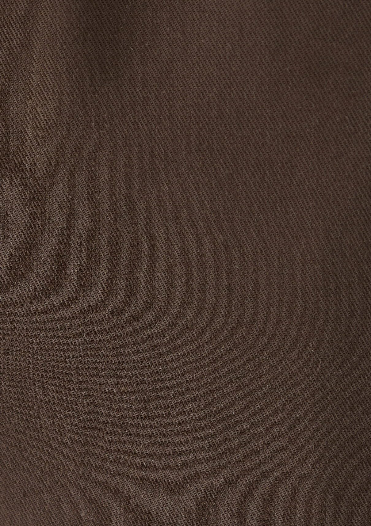 Mavi (Tencel TM) Lyocell Karışımlı Bağcıklı Kahverengi Pantolon görsel 7