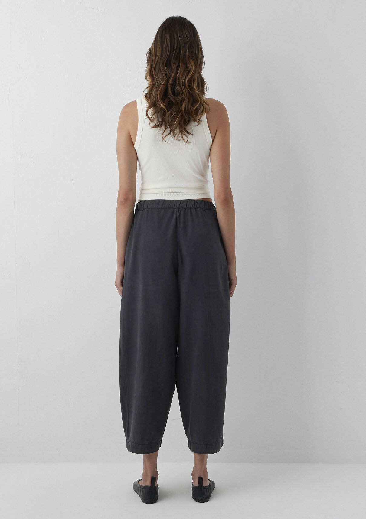 Mavi (Tencel™) Lyocell Karışımlı Antrasit Pantolon görsel 5