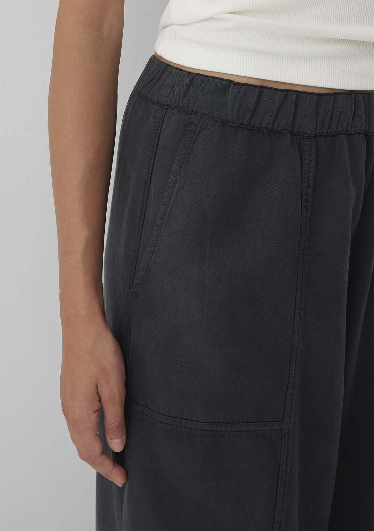 Mavi (Tencel™) Lyocell Karışımlı Antrasit Pantolon görsel 6