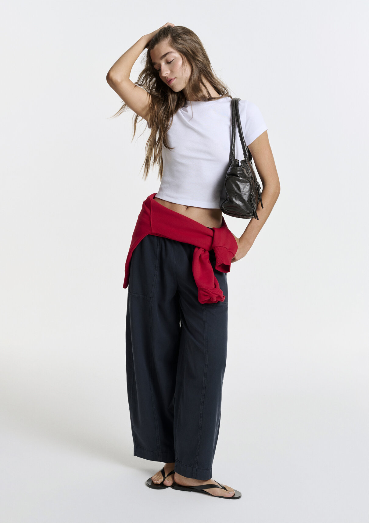 Mavi (Tencel™) Lyocell Karışımlı Lacivert Pantolon görsel 2