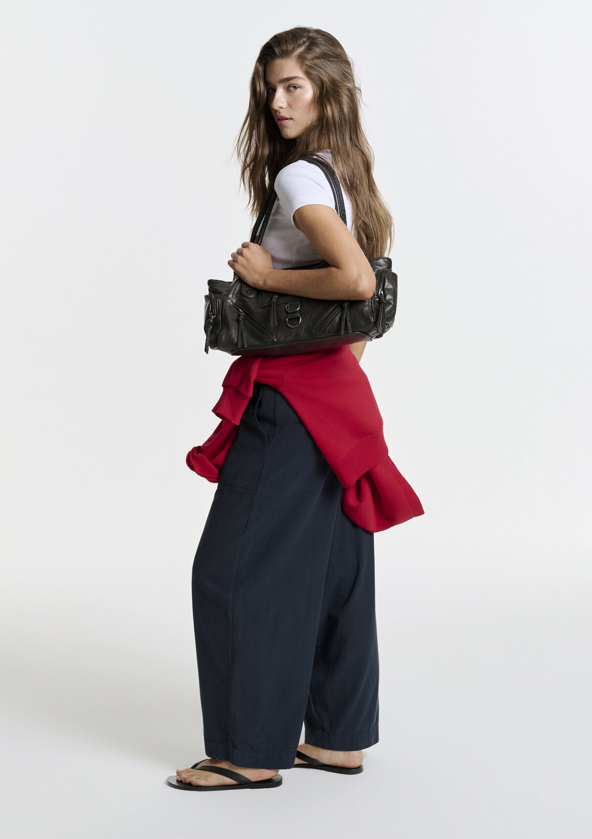 Mavi (Tencel™) Lyocell Karışımlı Lacivert Pantolon görsel 3