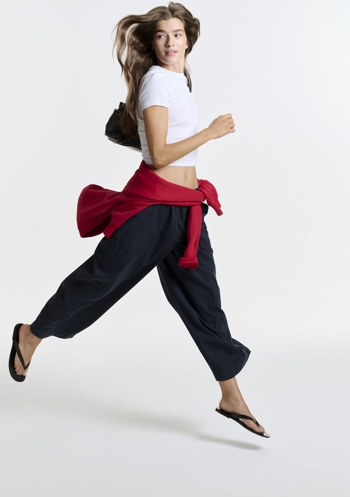 Mavi (Tencel™) Lyocell Karışımlı Lacivert Pantolon görsel 4