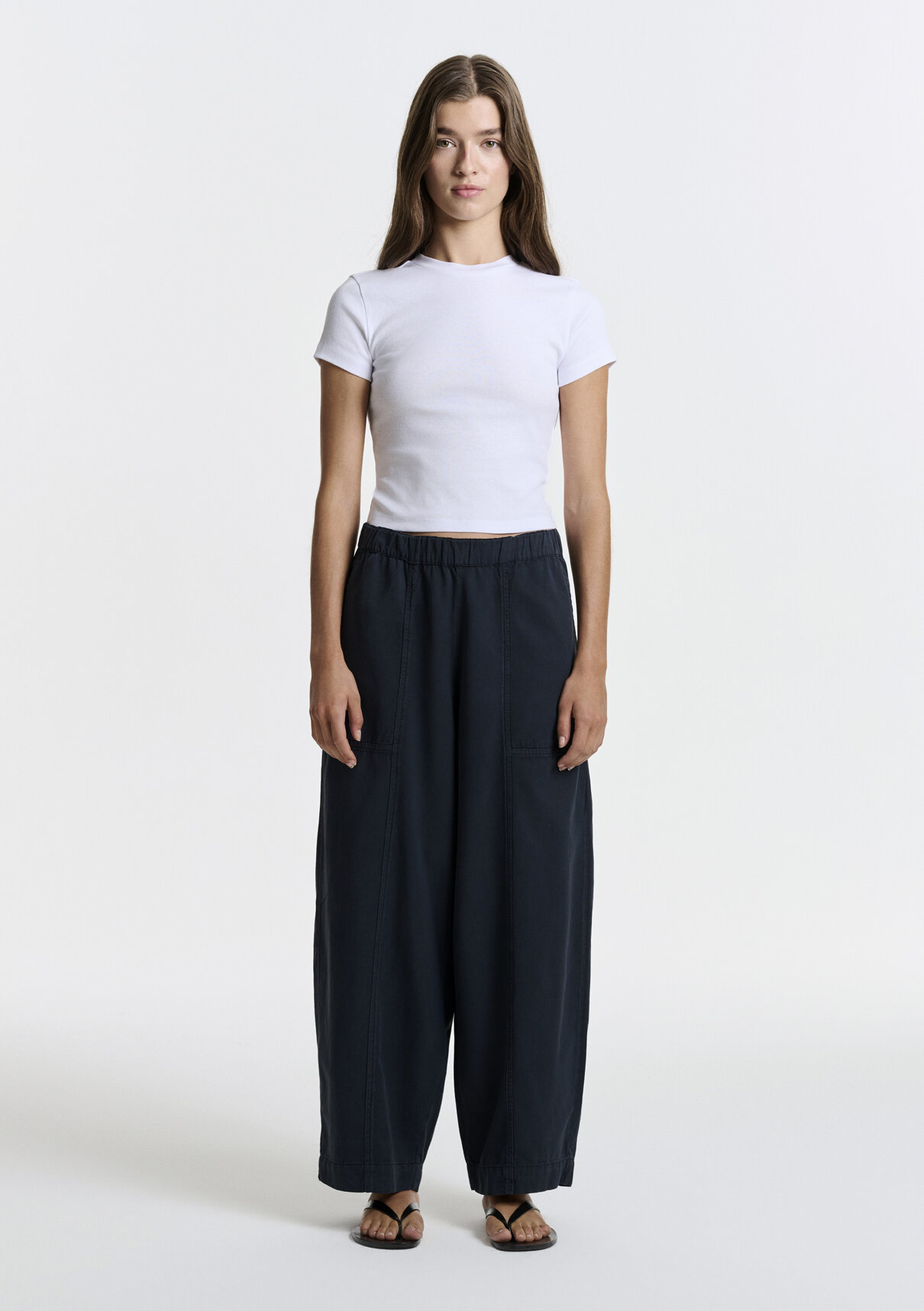 Mavi (Tencel™) Lyocell Karışımlı Lacivert Pantolon görsel 5