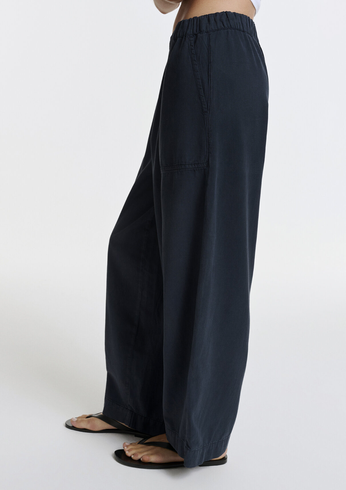 Mavi (Tencel™) Lyocell Karışımlı Lacivert Pantolon görsel 6