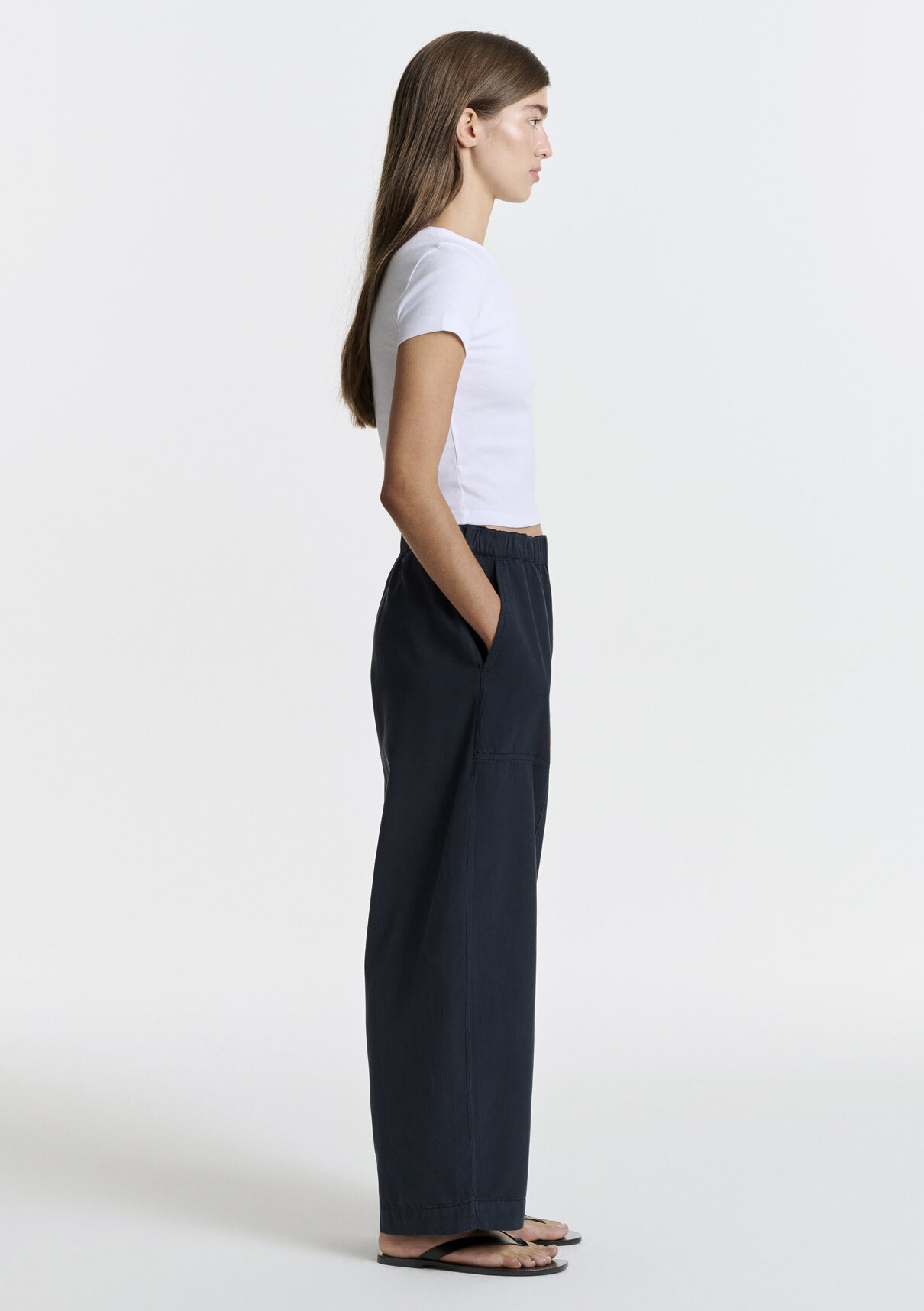 Mavi (Tencel™) Lyocell Karışımlı Lacivert Pantolon görsel 7